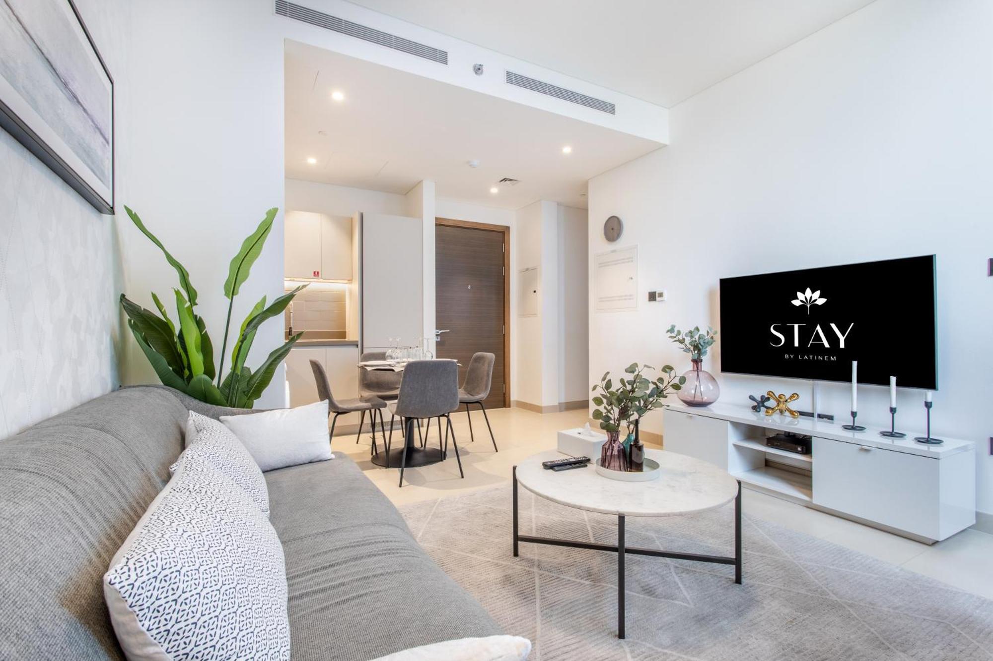 Apartamento By Latinem Luxury 1br Cv B803 Near Burj Khalifa Dubái