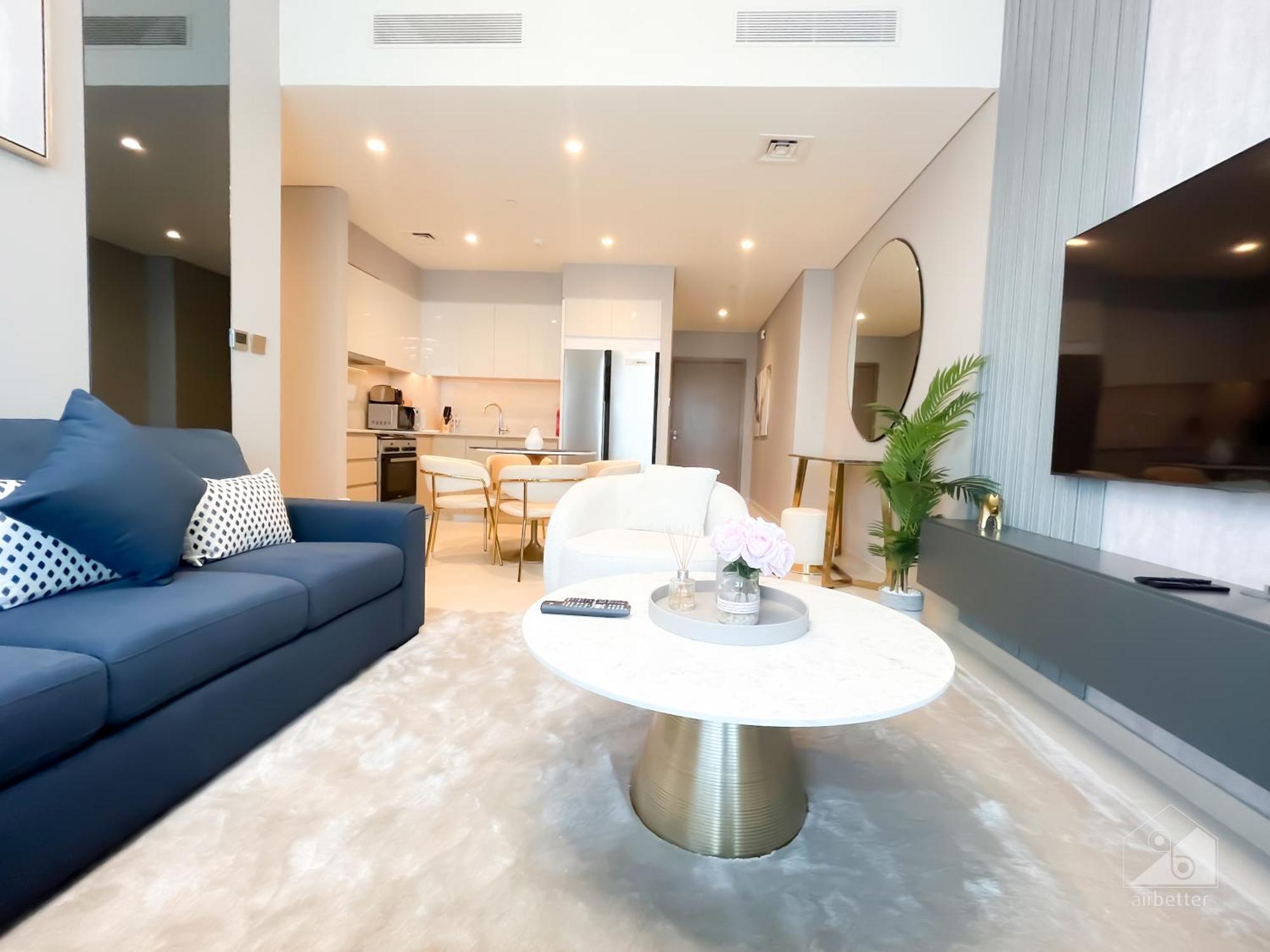 Prestigious Burj Royale Luxury Downtown Apartamento