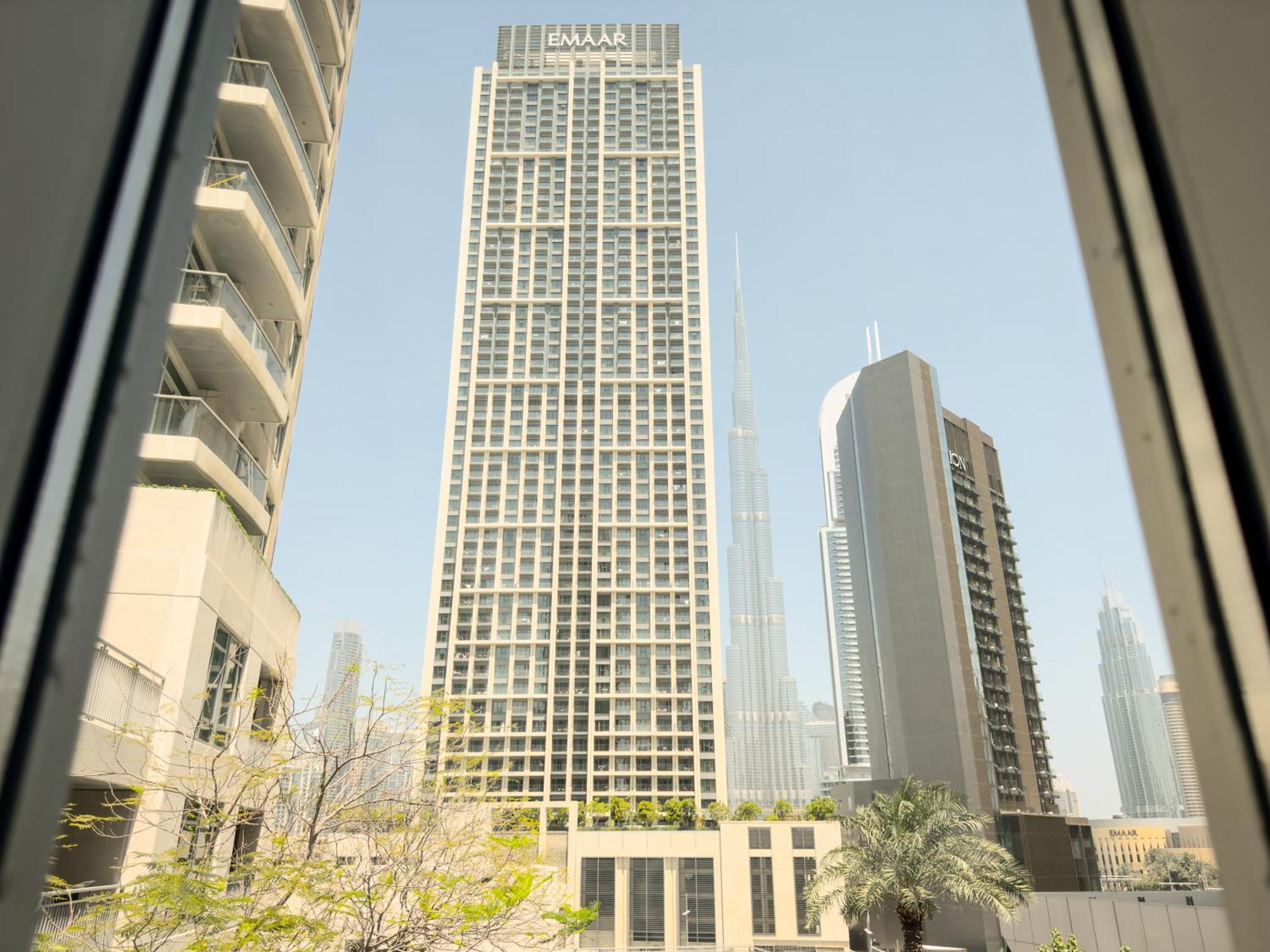 Appartement Walk To Mall Alluring 1br In Burj Views Dubaï