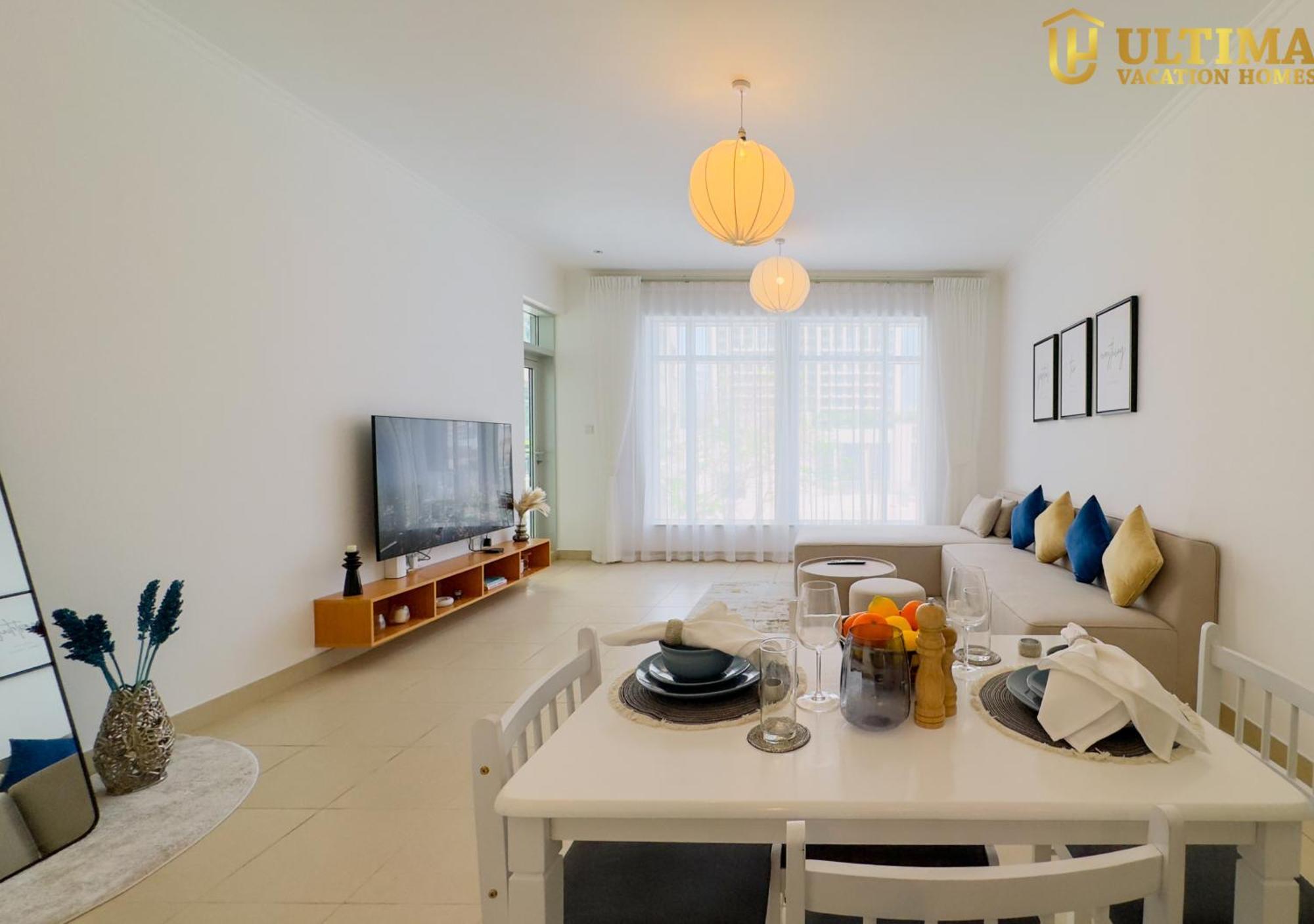 Appartement Walk To Mall Alluring 1br In Burj Views *