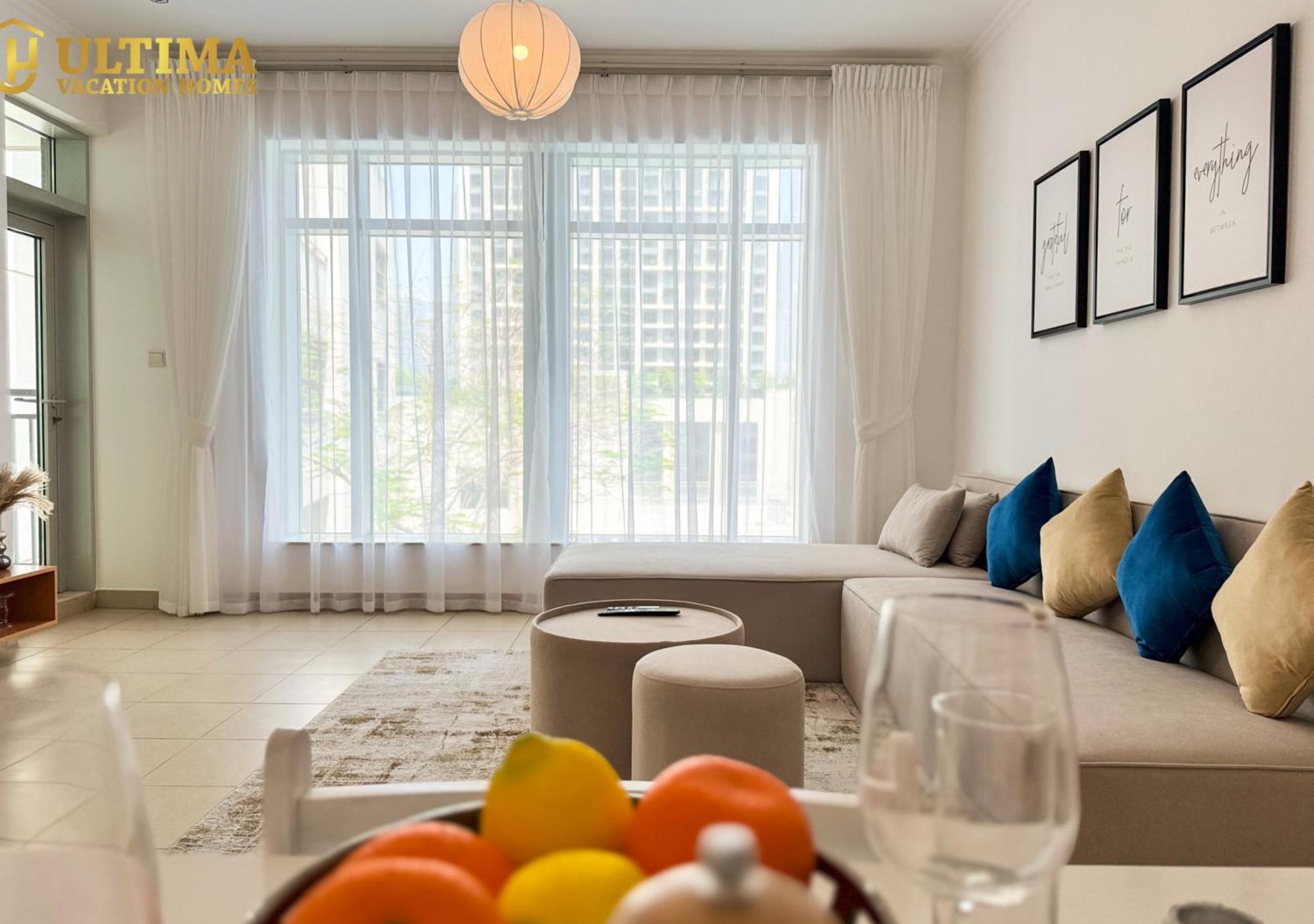 Walk To Mall Alluring 1br In Burj Views * Dubaï