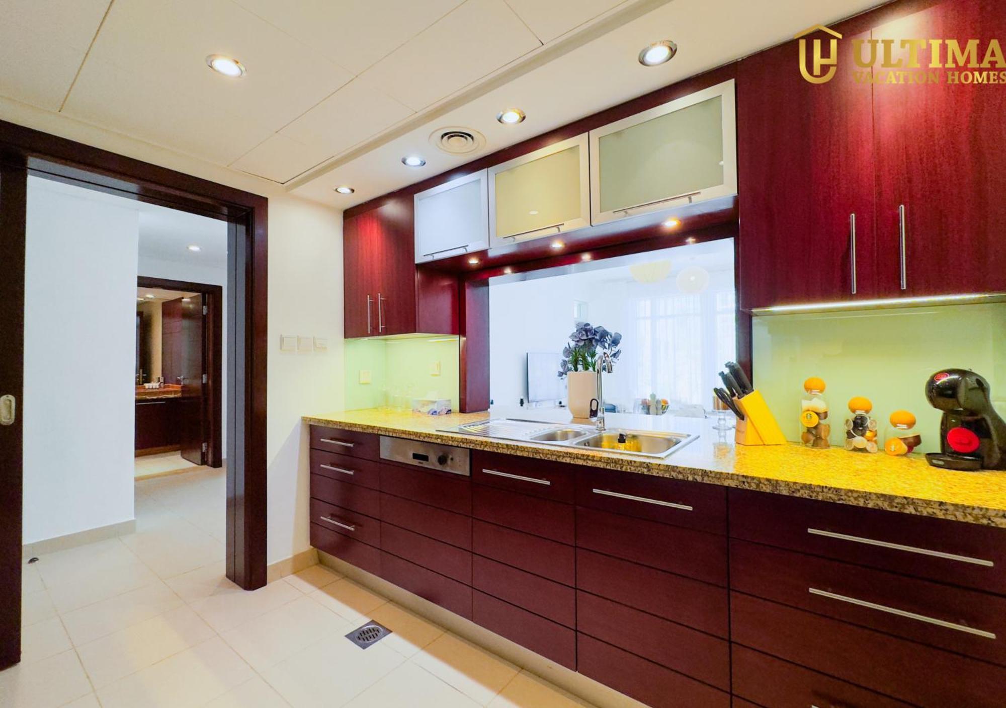 Appartement Walk To Mall Alluring 1br In Burj Views *