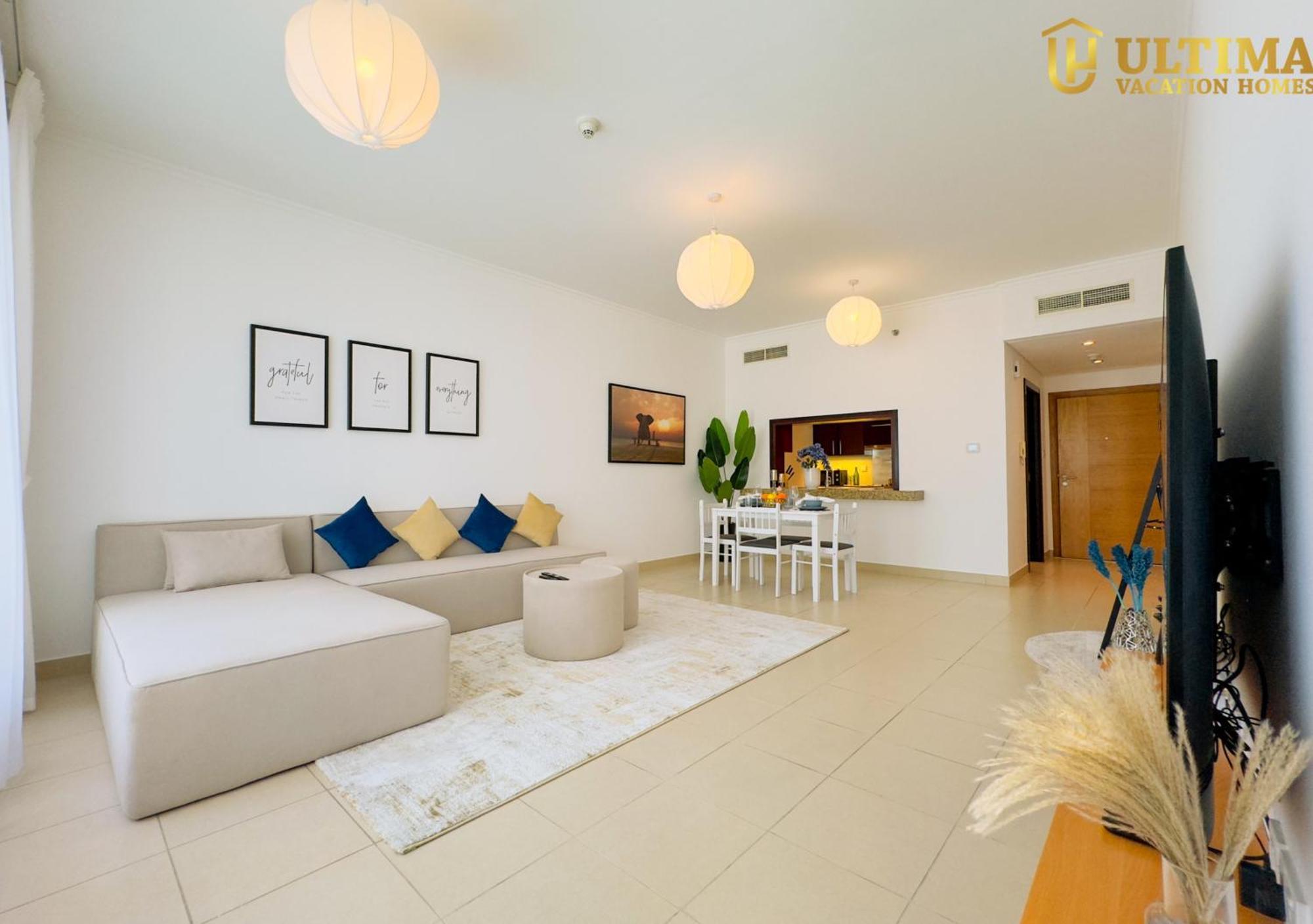 Walk To Mall Alluring 1br In Burj Views Appartement Dubaï
