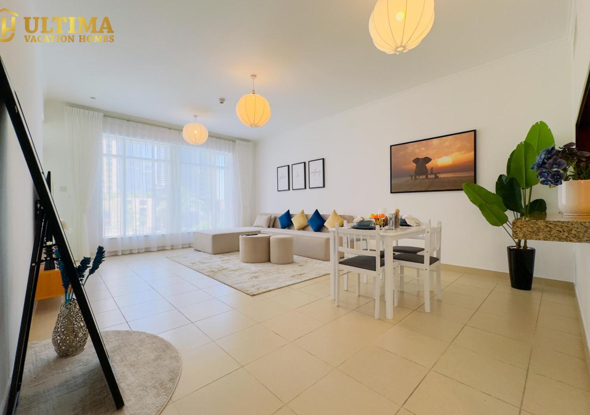 Walk To Mall Alluring 1br In Burj Views