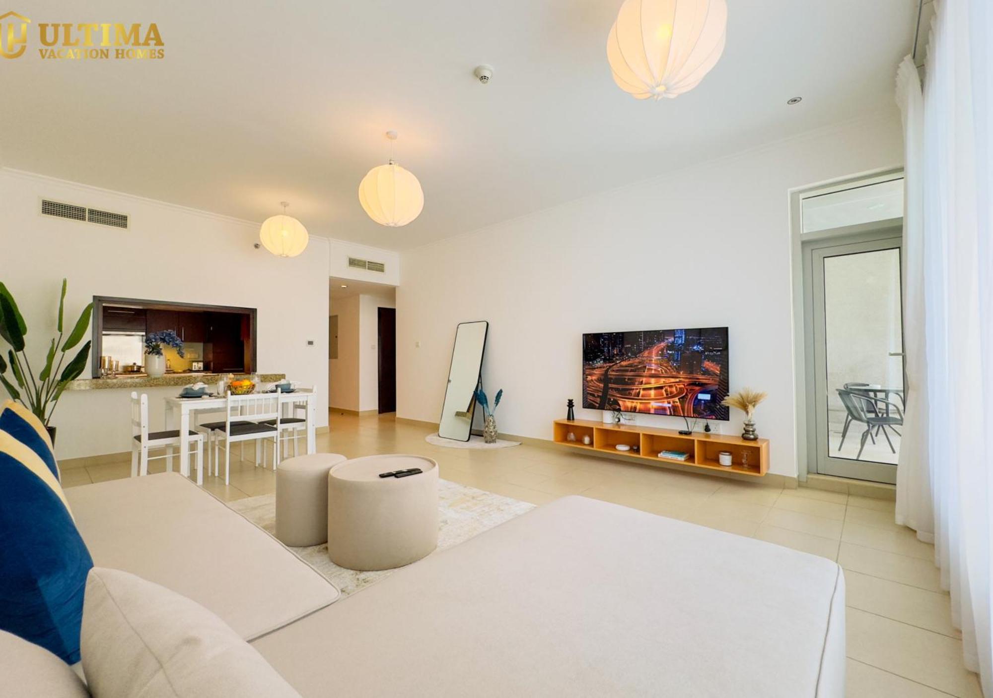 Walk To Mall Alluring 1br In Burj Views Appartement Dubaï