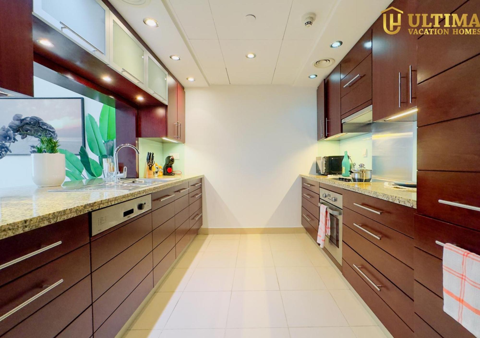 Walk To Mall Alluring 1br In Burj Views Appartement Dubaï