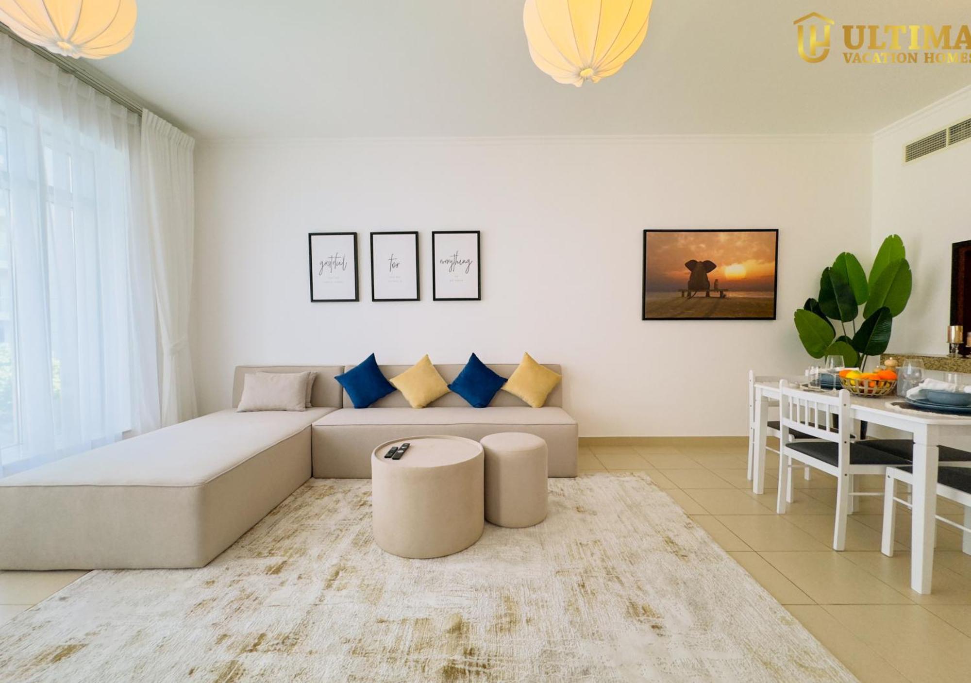 Walk To Mall Alluring 1br In Burj Views Appartement