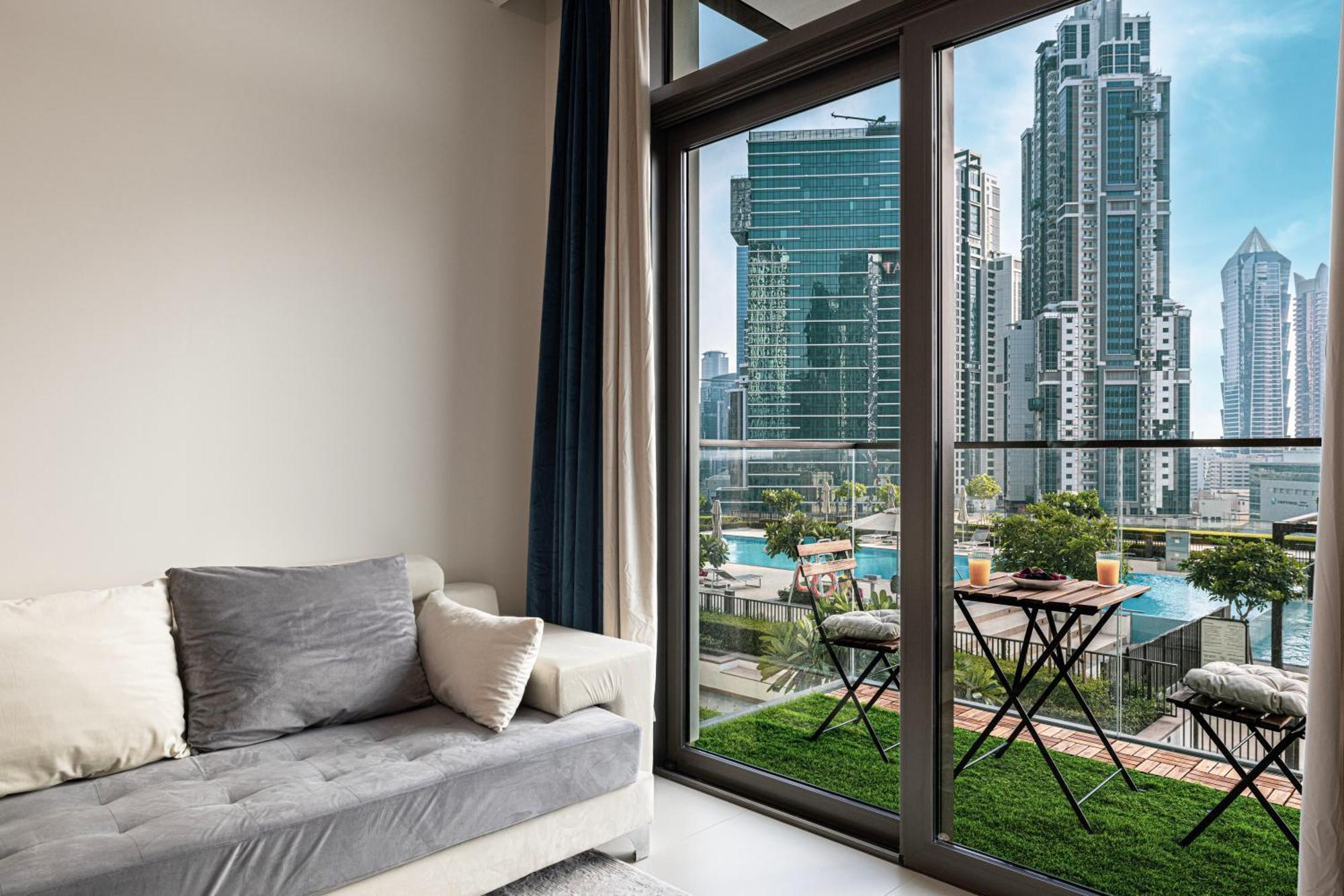 Downtown Luxurious 2br Near Burj Khalifa Dubái