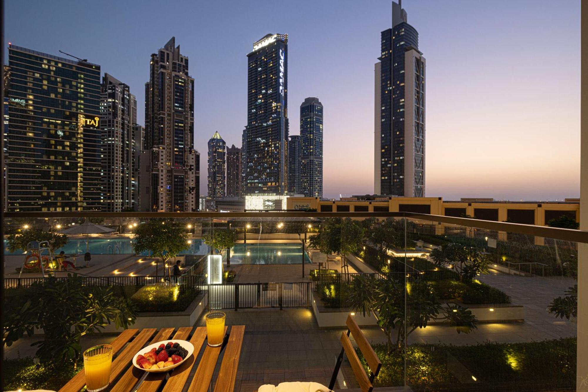 Apartamento Downtown Luxurious 2br Near Burj Khalifa *