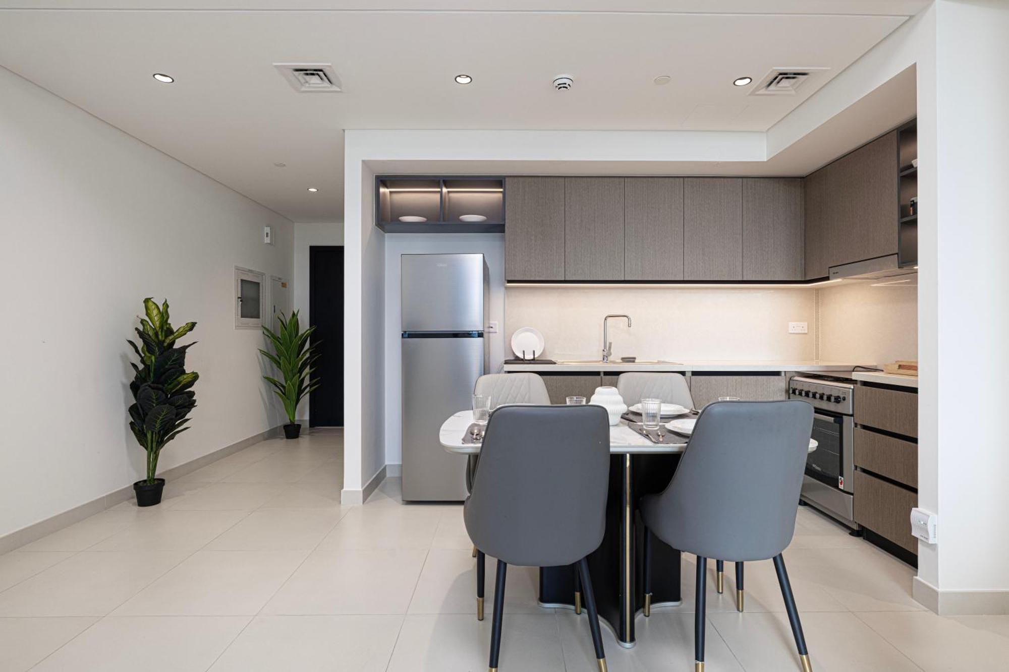 Apartamento Downtown Luxurious 2br Near Burj Khalifa