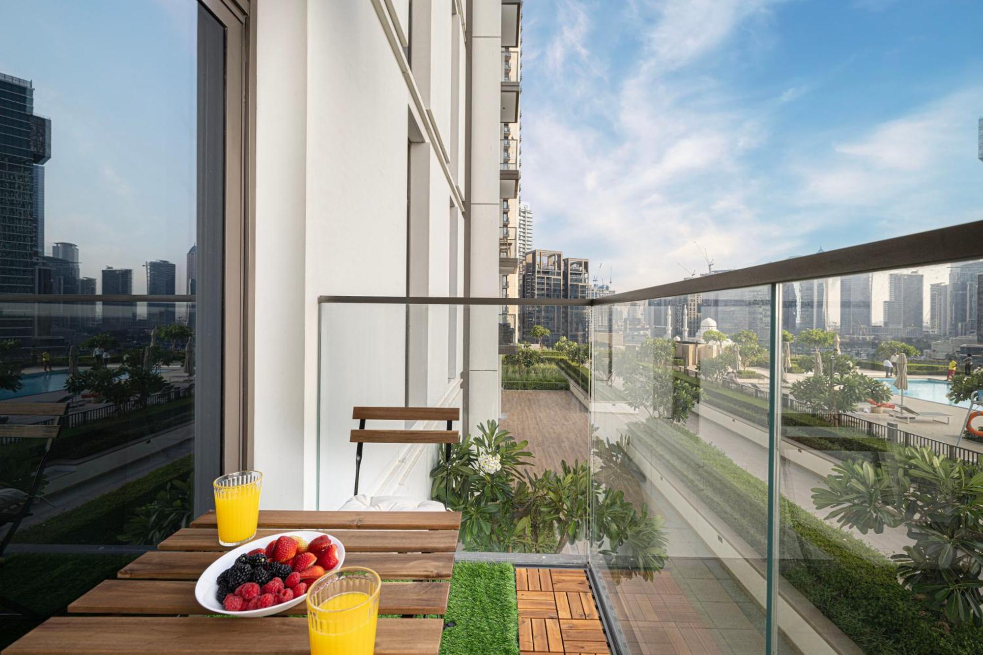 Apartamento Downtown Luxurious 2br Near Burj Khalifa