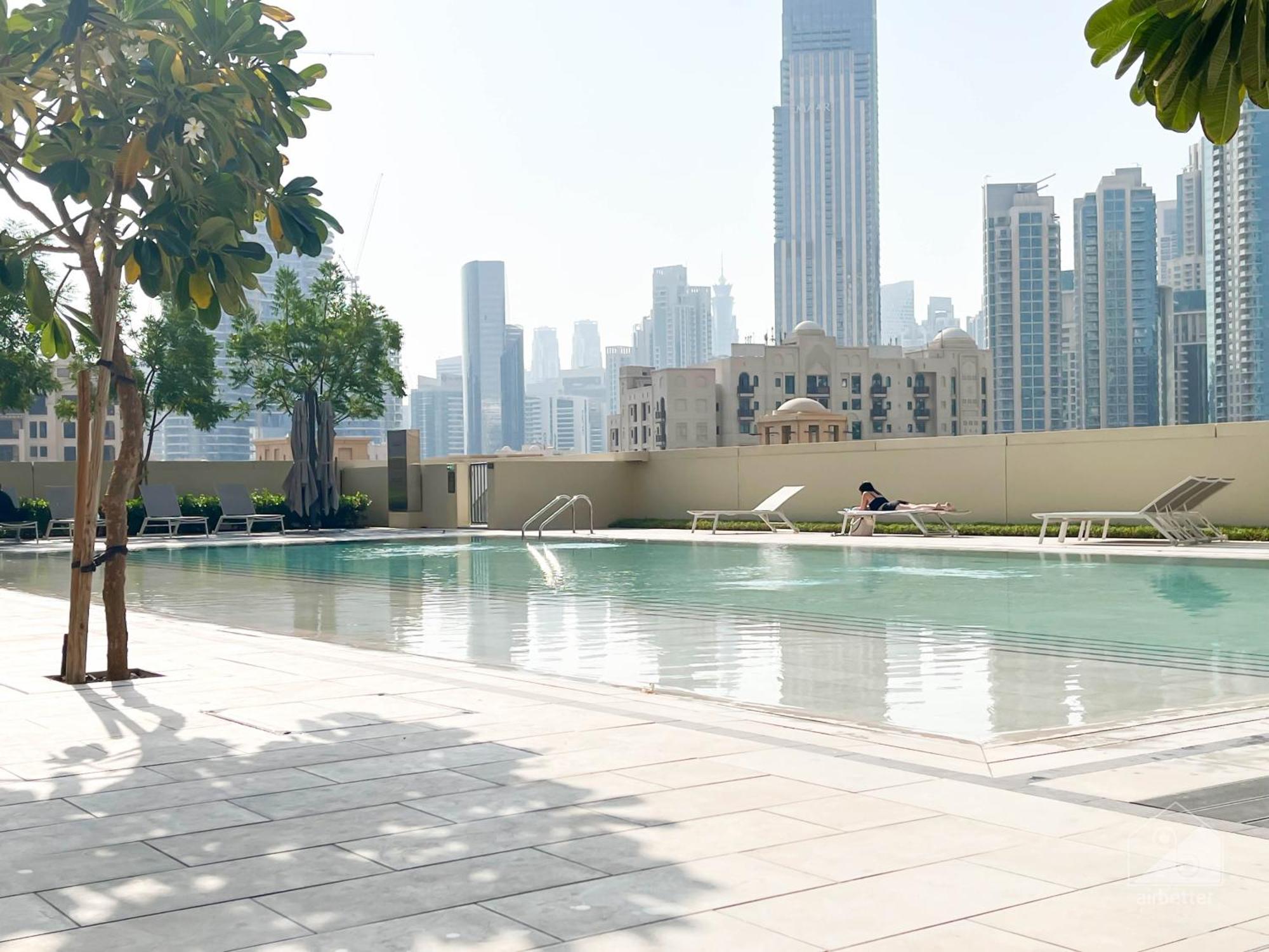 Prestigious Burj Royale Luxury Downtown Apartamento