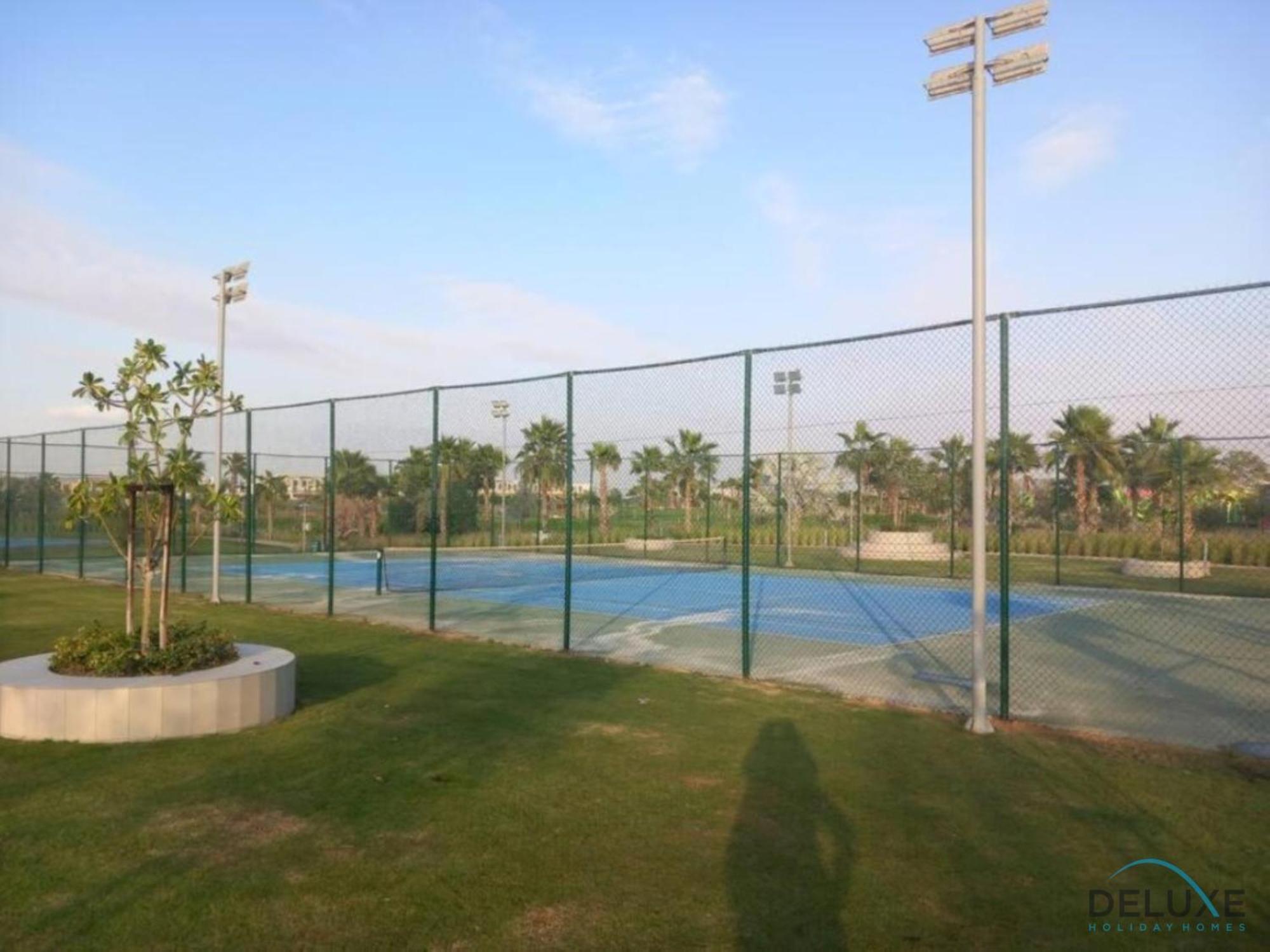Apartment Tranquil 3br Townhouse At Albizia Damac Hills 2 By Deluxe Homes