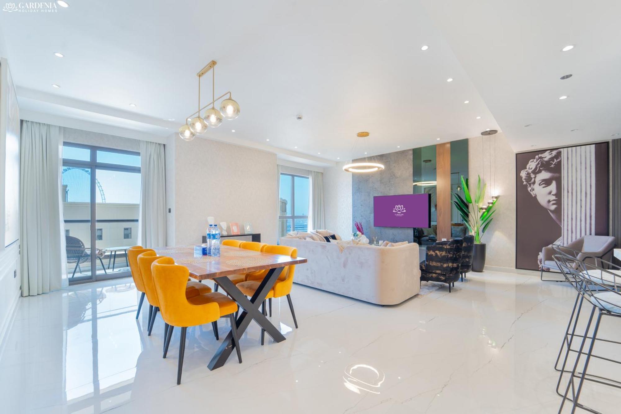 Jbr Amwaj 4 , Upgraded Sea And Ain Views, 2m Walk To By Gardenia Suitse * Dubái