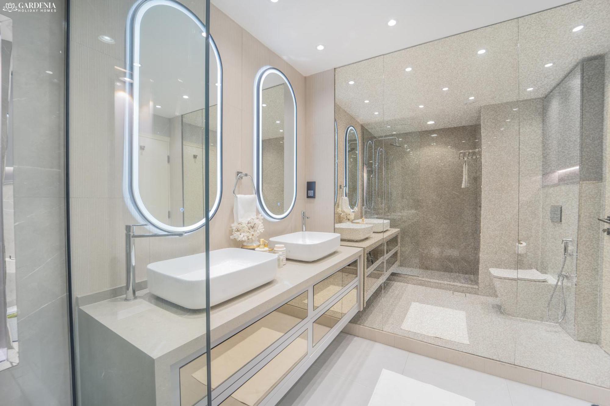 Jbr Amwaj 4 , Upgraded Sea And Ain Views, 2m Walk To By Gardenia Suitse Dubái