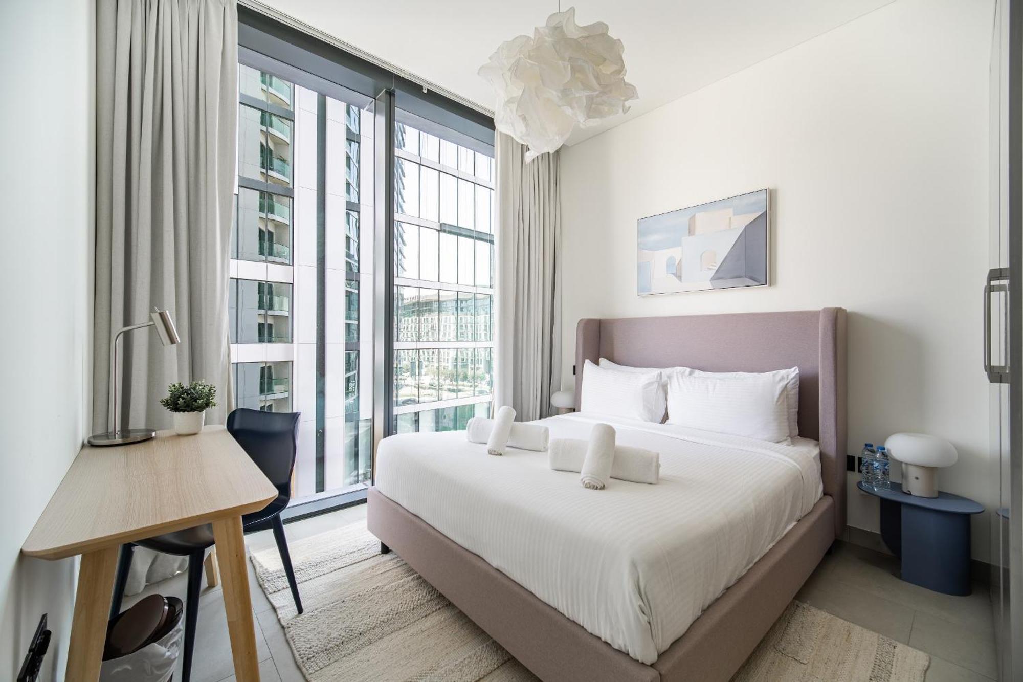 Appartement Kid-friendly 2br - Secure, And Peaceful Dubaï