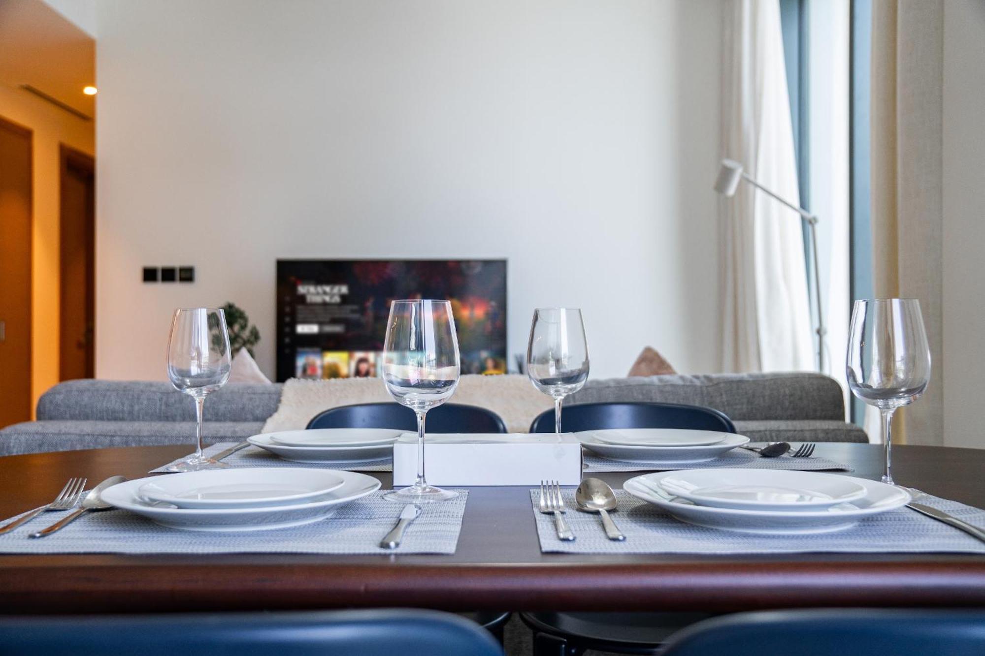 Appartement Kid-friendly 2br - Secure, And Peaceful Dubaï