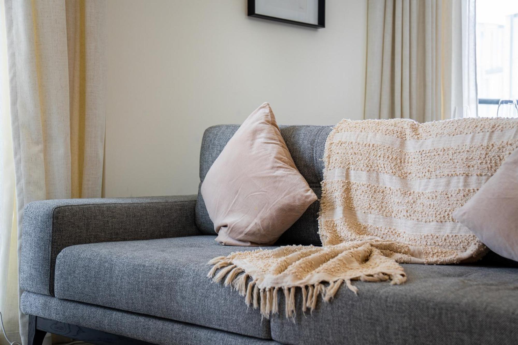 Kid-friendly 2br - Secure, And Peaceful Appartement
