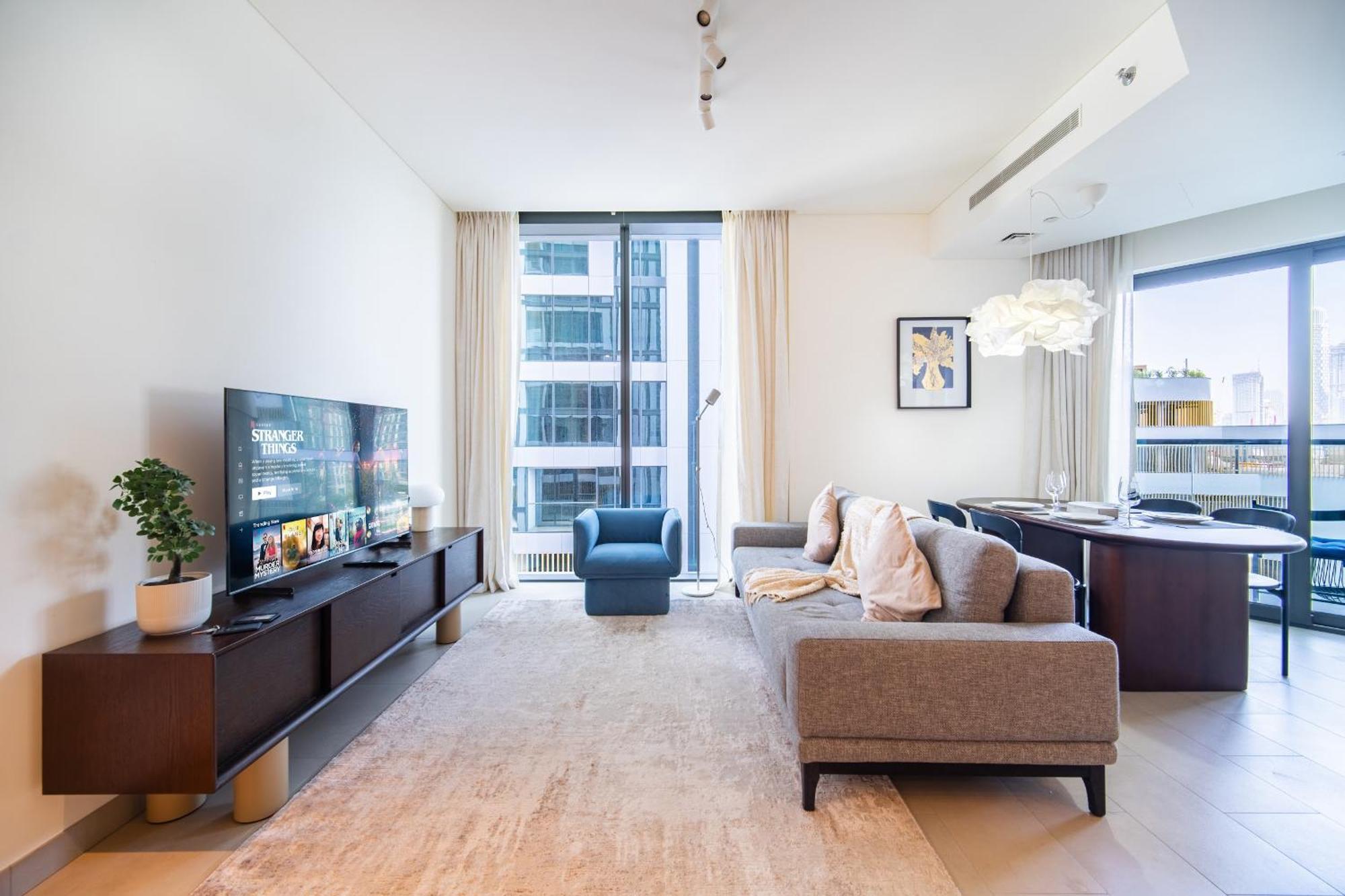 Kid-friendly 2br - Secure, And Peaceful Appartement *