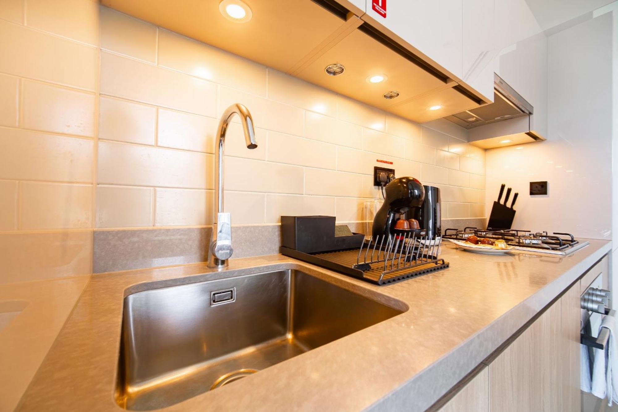 Appartement Kid-friendly 2br - Secure, And Peaceful