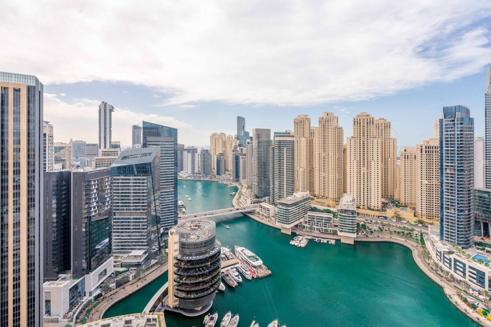 Guestready Homes - Marina Delight Appartement Dubaï