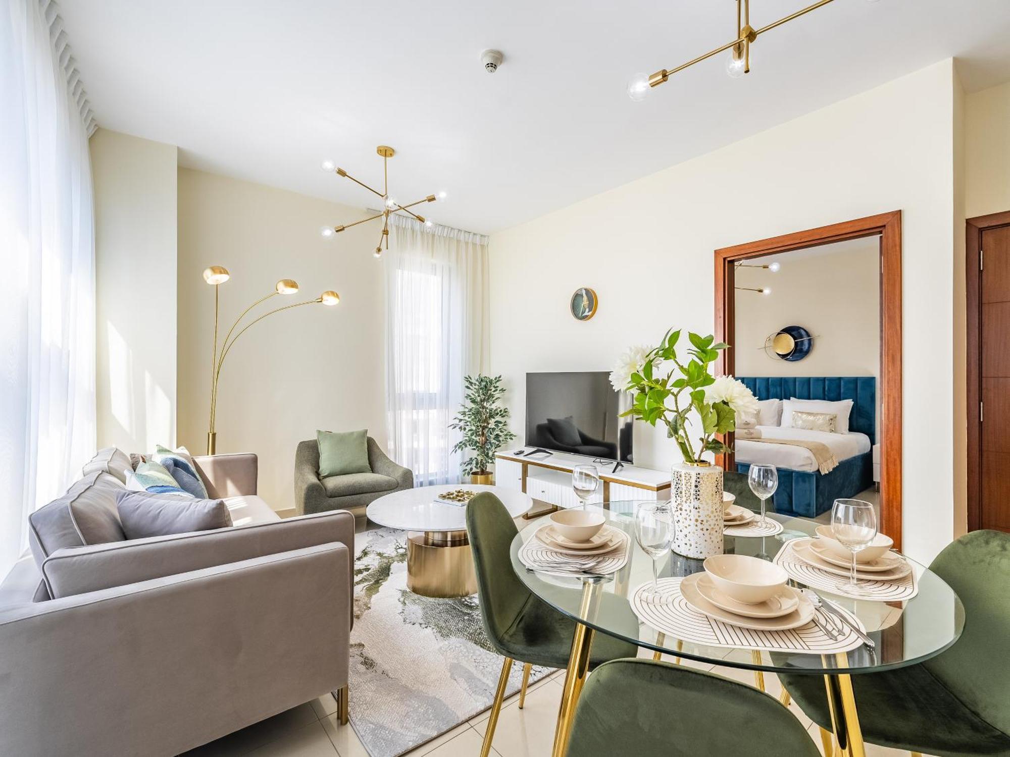 Downtown Luxury Living -1br-standpoint Tower A *