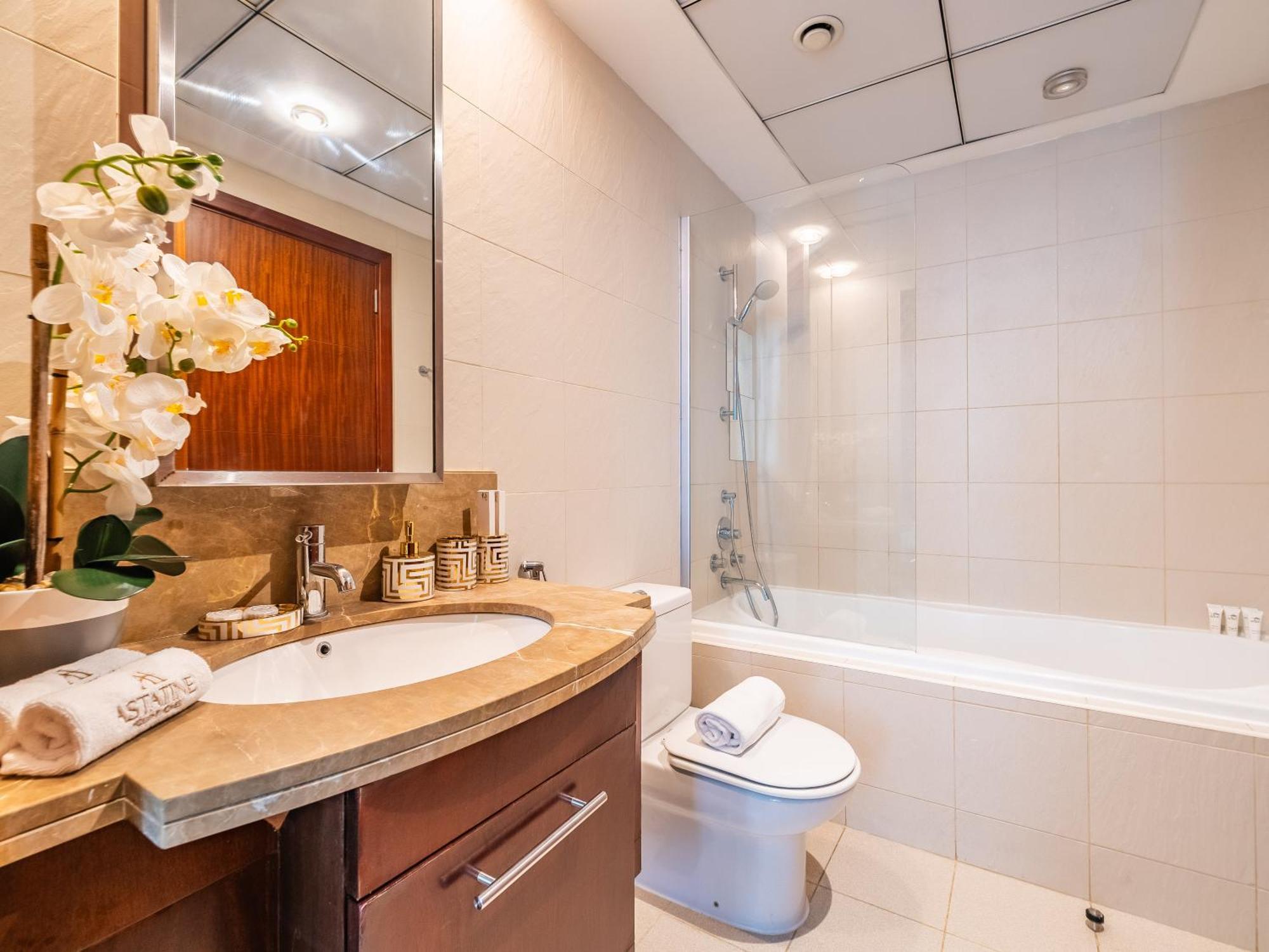 Downtown Luxury Living -1br-standpoint Tower A Apartment Dubai
