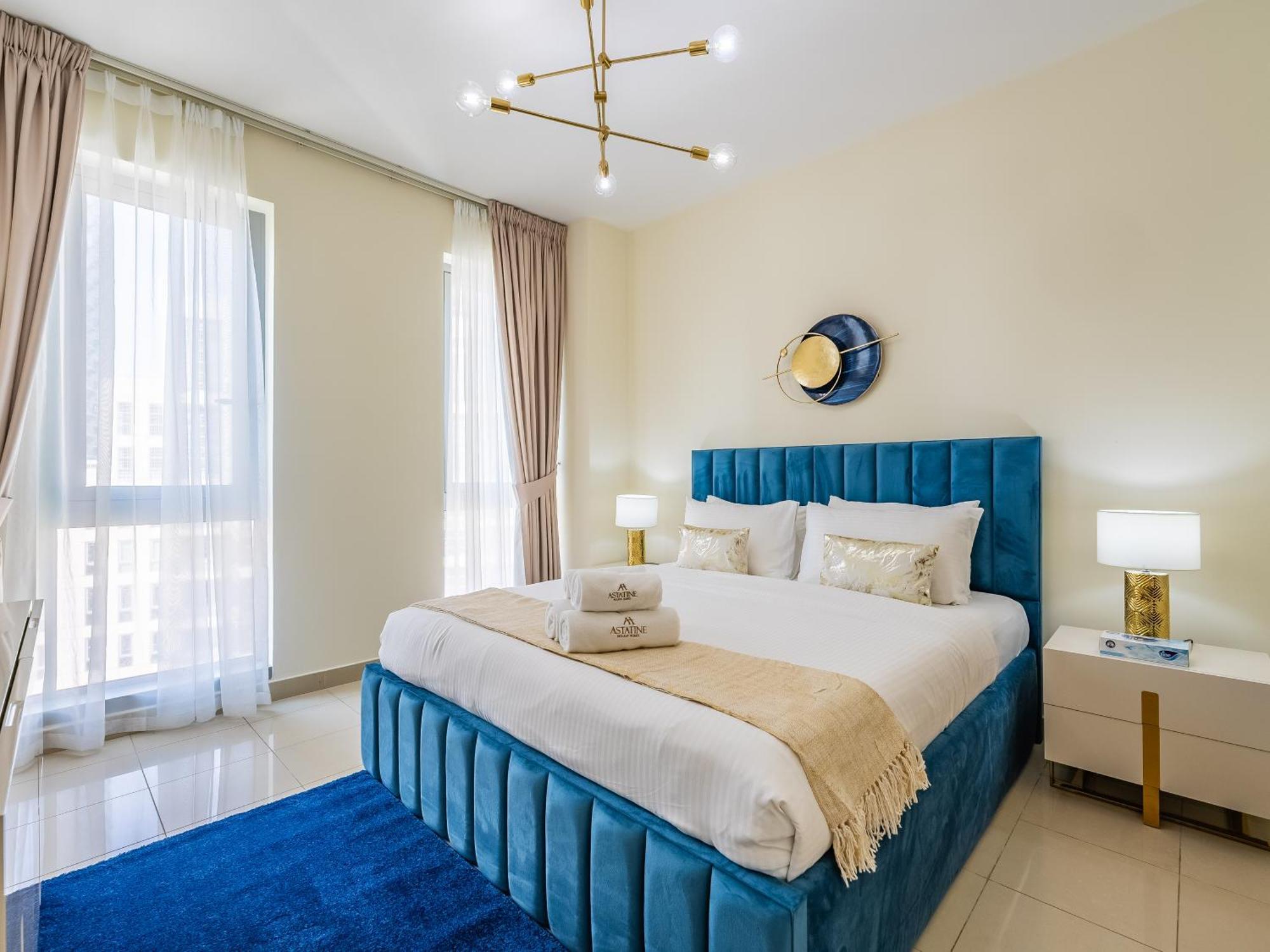 Apartment Downtown Luxury Living -1br-standpoint Tower A Dubai