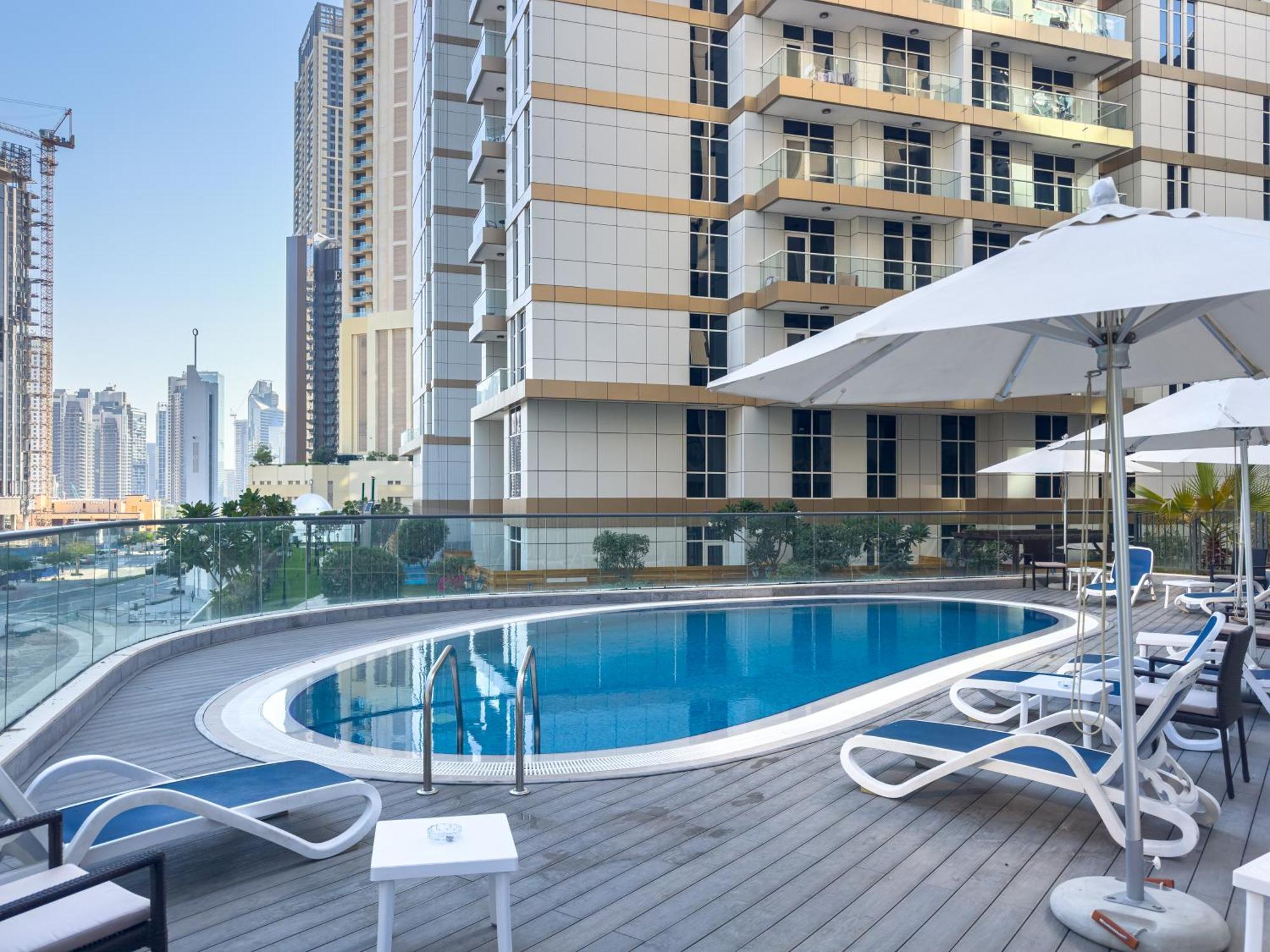 Appartement Escape 24 - Luxury Dunya Tower Downtown Near Mall Dubaï