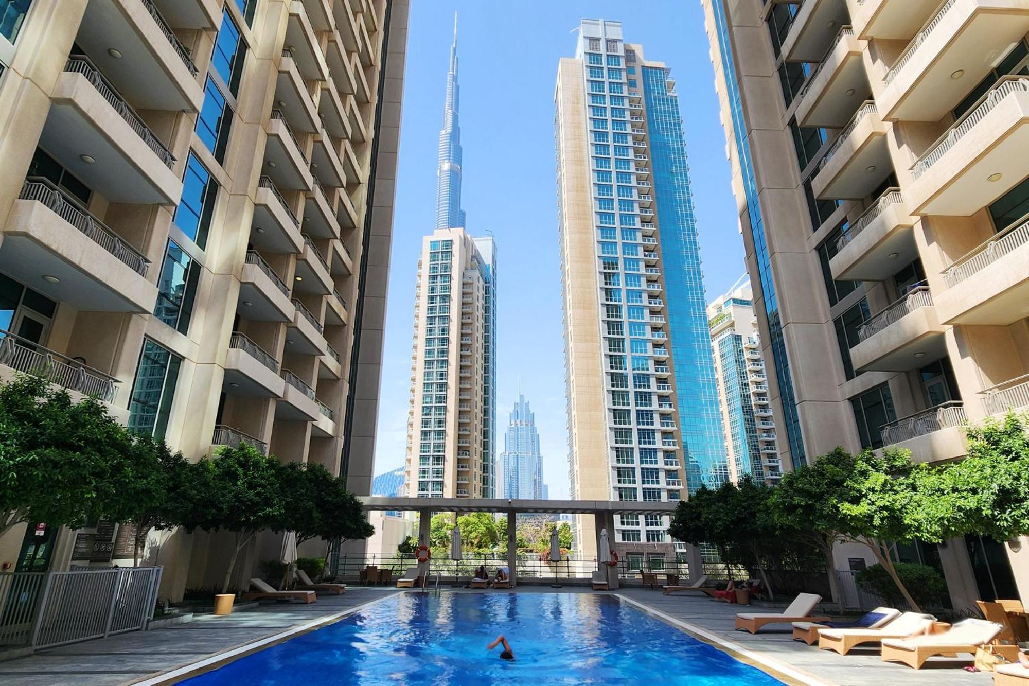 Downtown Oasis Luxury One-bed In Downtown * Dubái
