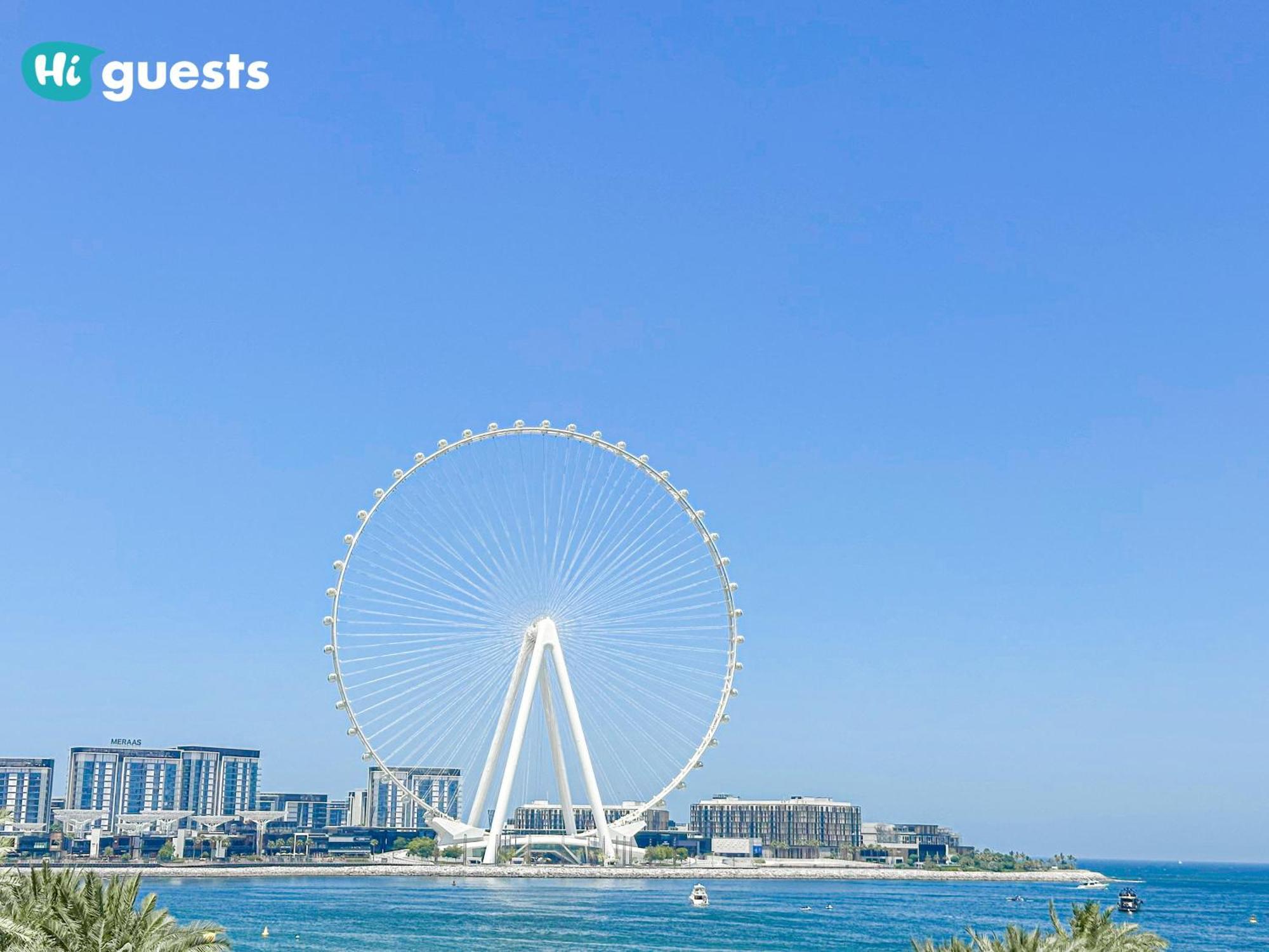 Apartment Higuests - Ocean Views And Comfort In La Vie, Jbr
