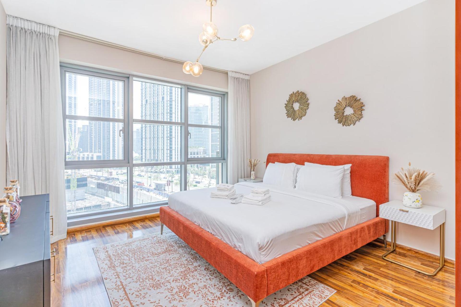 Appartement Skyline View I Super-fast Wi-fi I Downtown Dubaï