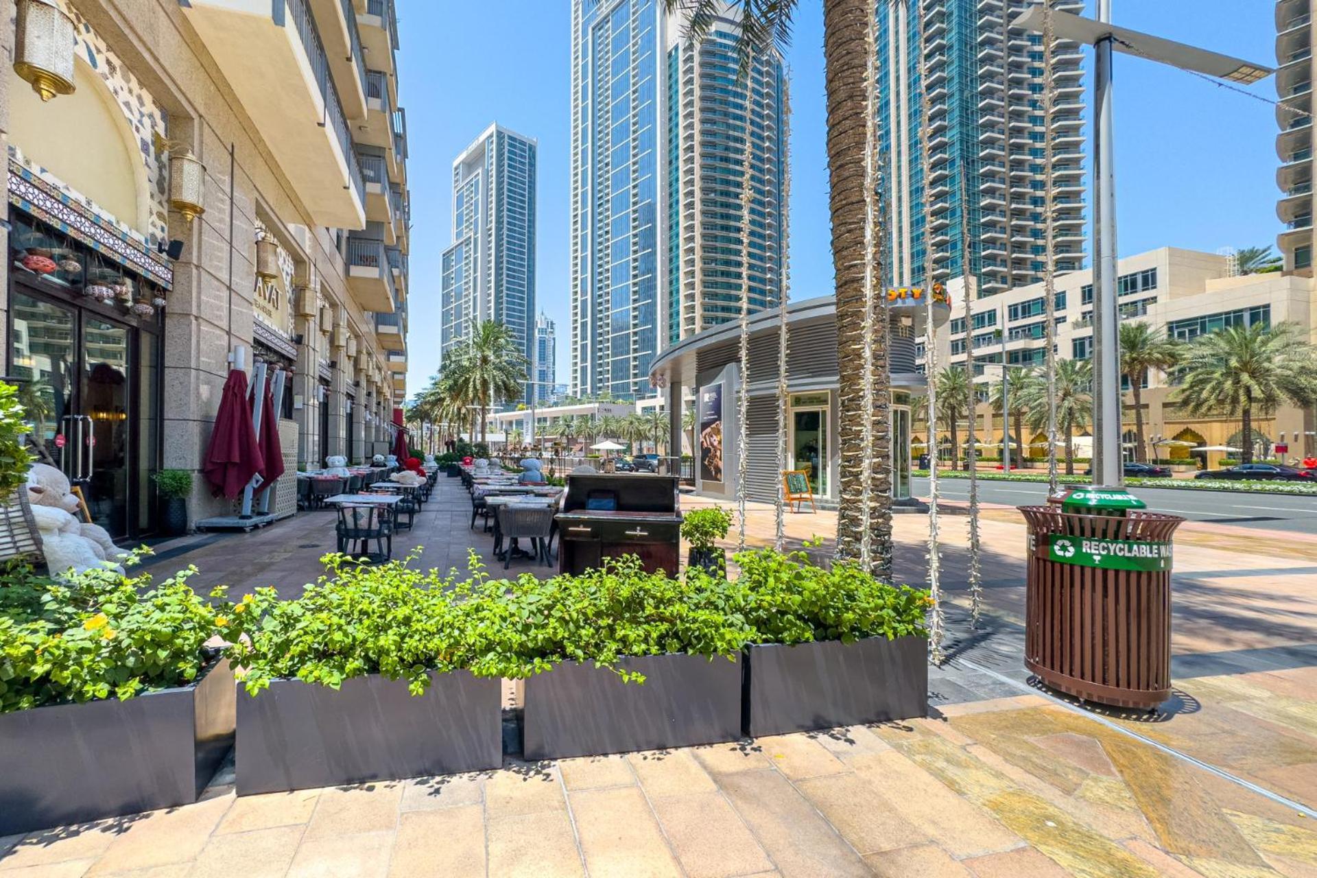 Skyline View I Super-fast Wi-fi I Downtown * Dubaï