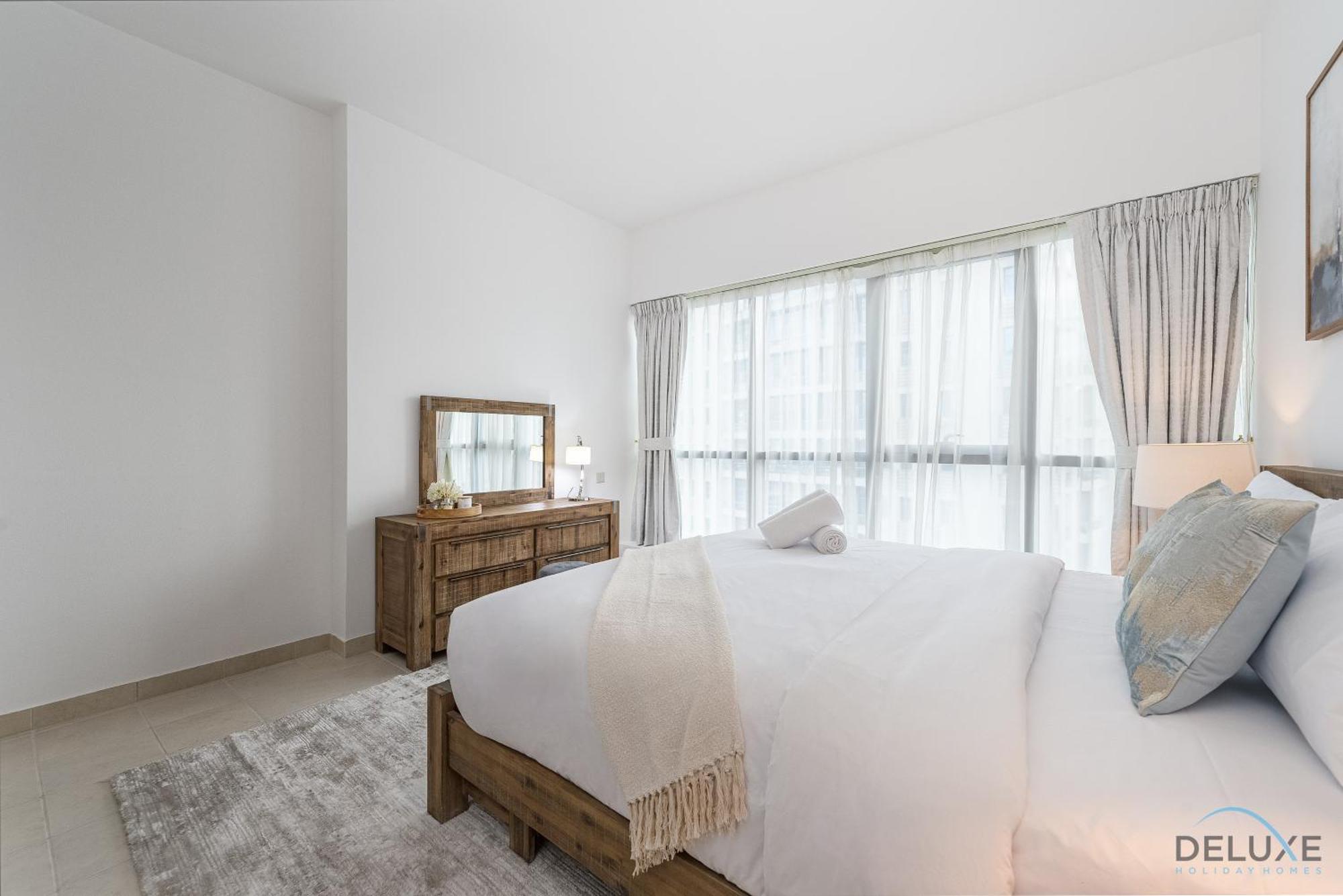 Charming 1br In The Point Tower, Marina By Deluxe Homes Dubai