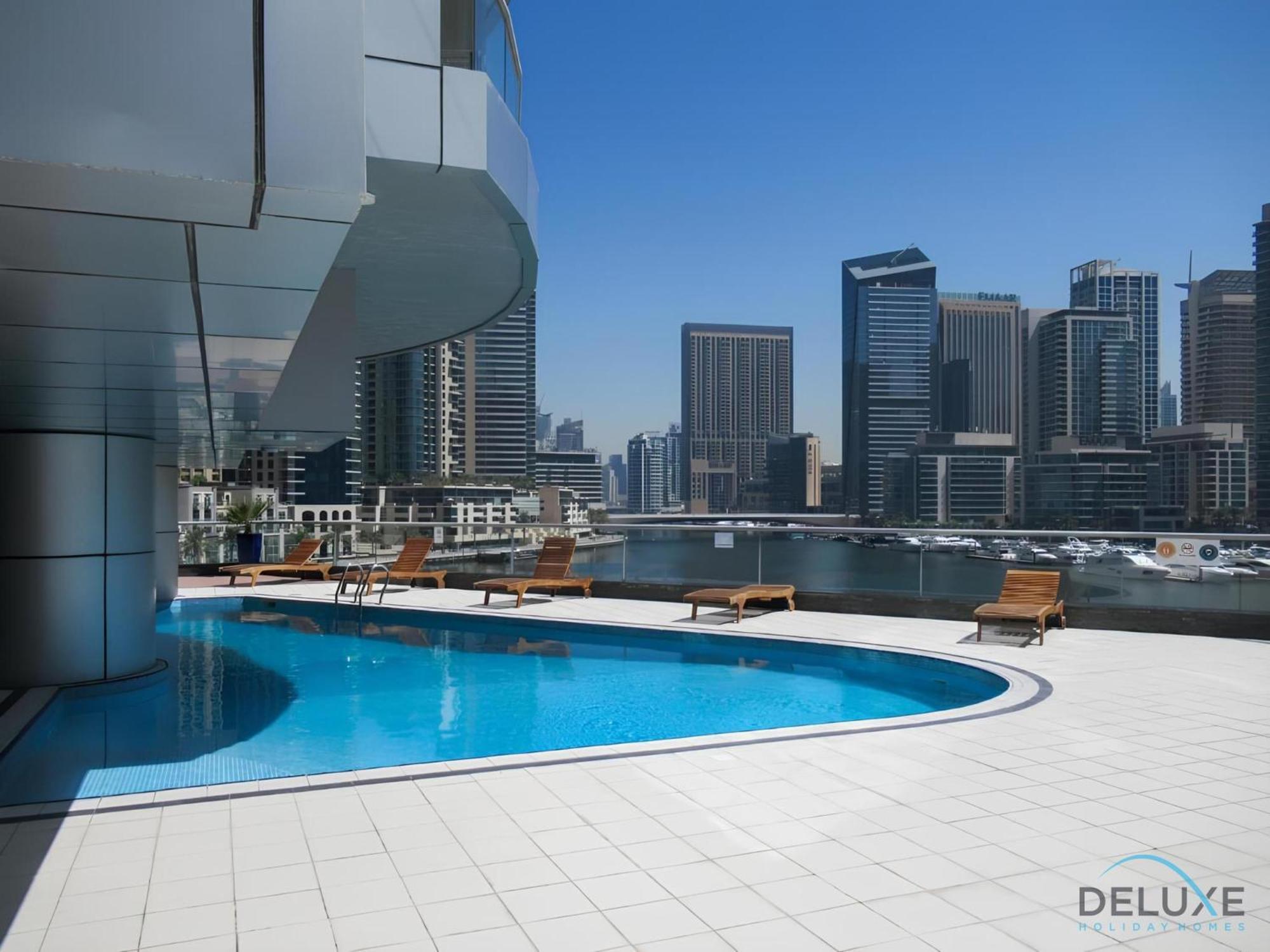 Charming 1br In The Point Tower, Marina By Deluxe Homes * Dubai