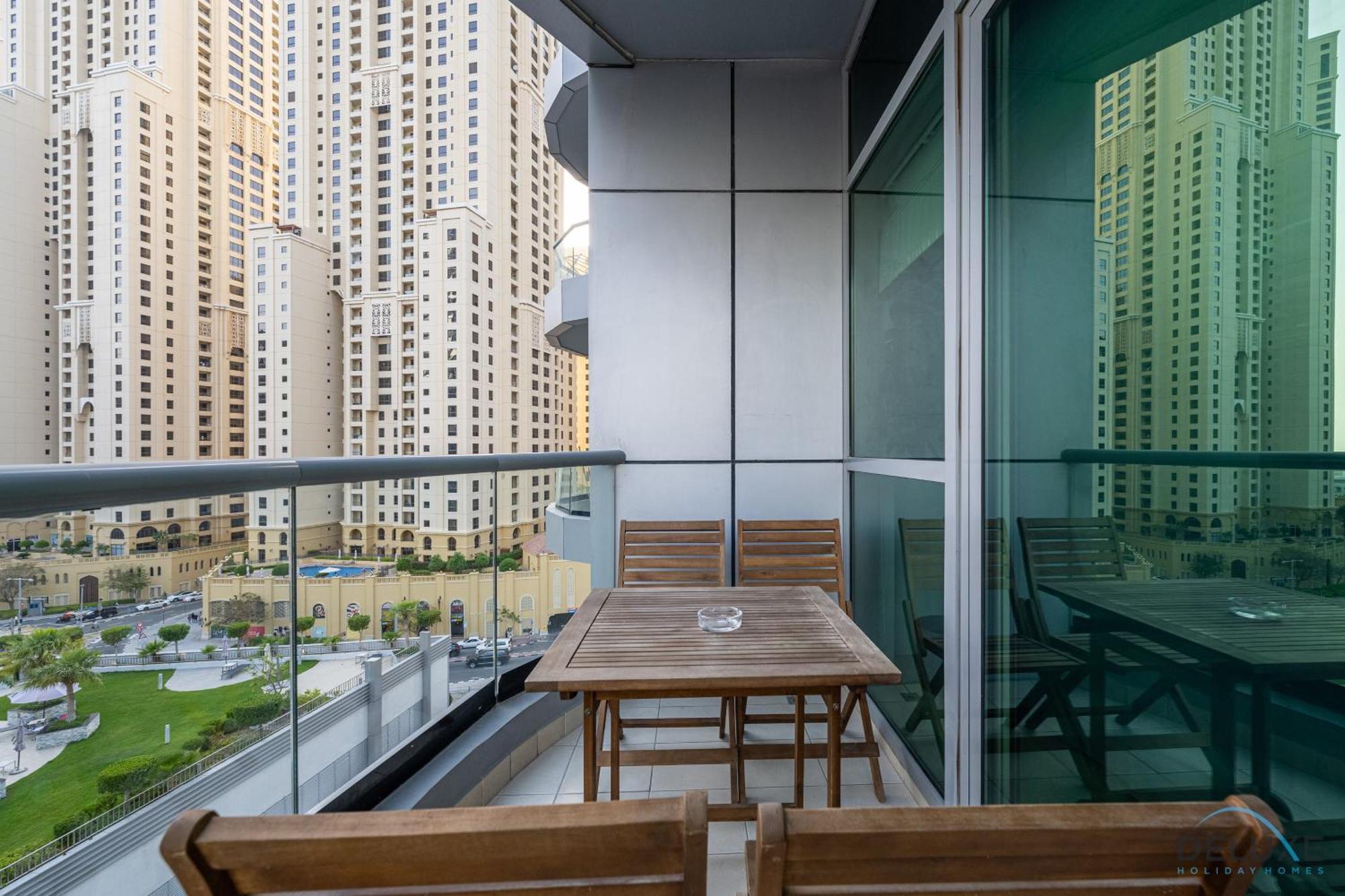 Apartament Charming 1br In The Point Tower, Marina By Deluxe Homes Dubai