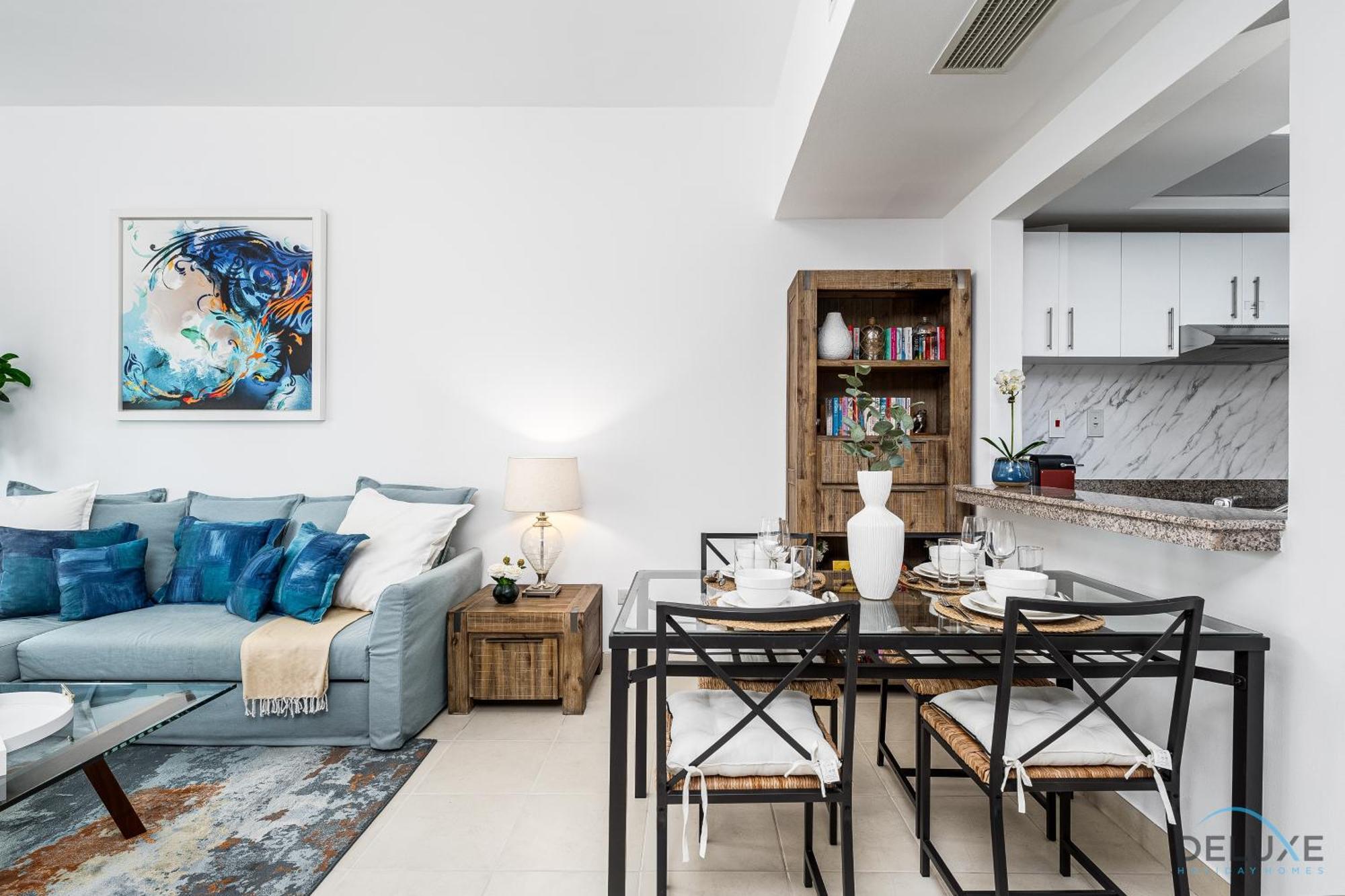 Charming 1br In The Point Tower, Marina By Deluxe Homes * Dubai
