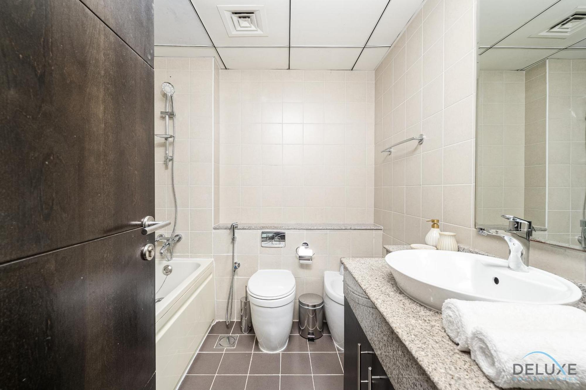 Charming 1br In The Point Tower, Marina By Deluxe Homes Apartament Dubai