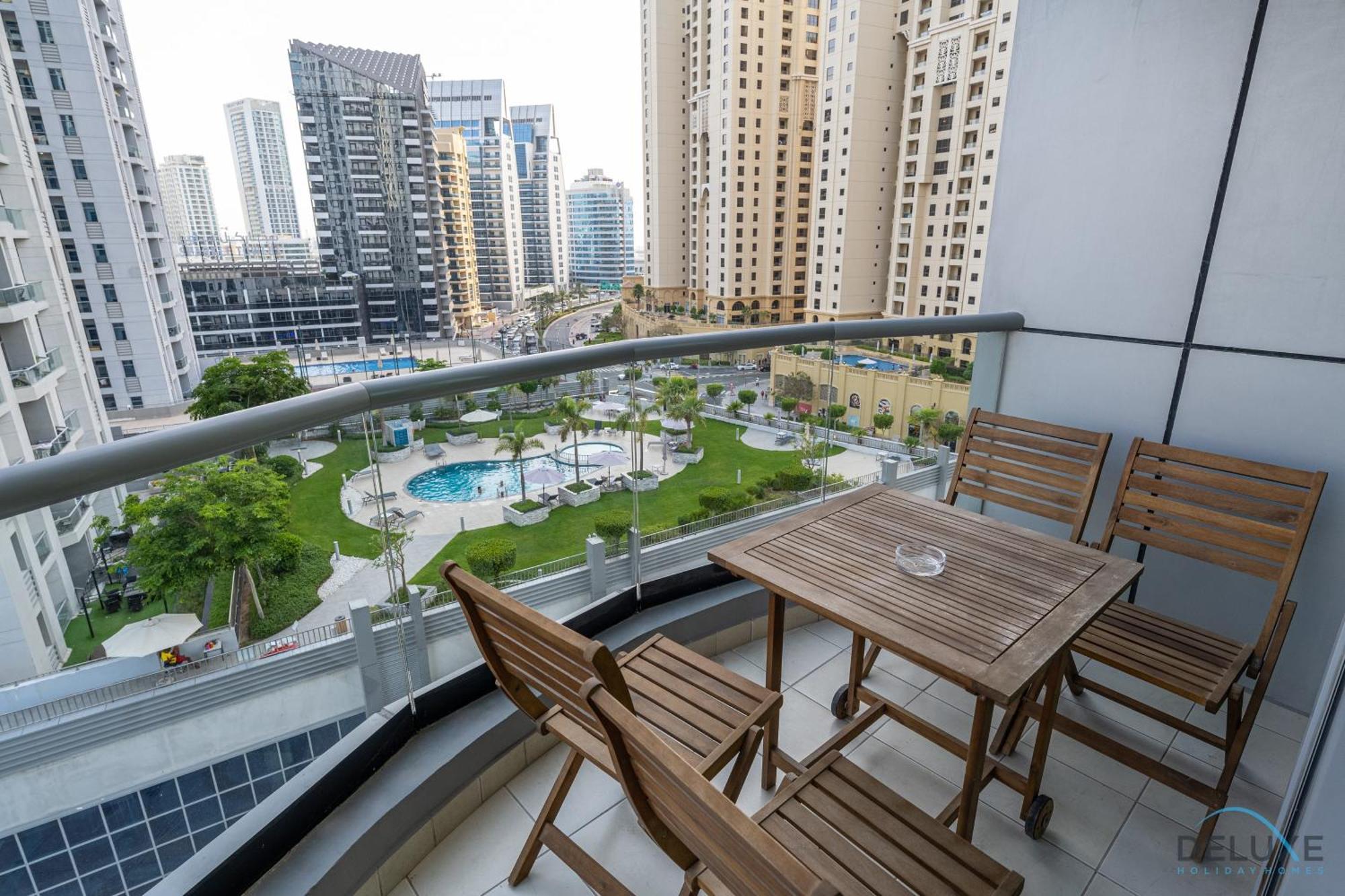 Charming 1br In The Point Tower, Marina By Deluxe Homes Dubai