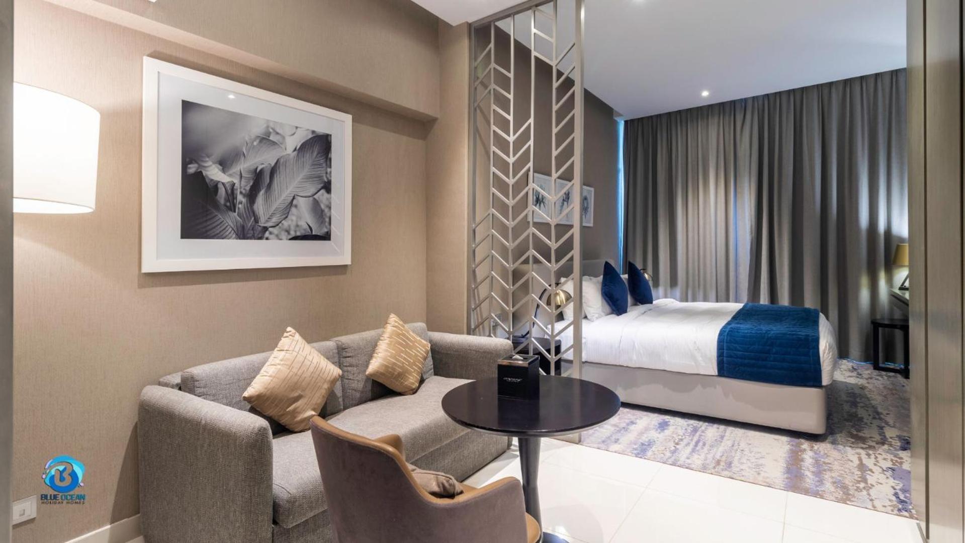 Damac Maison Prive, Canal View And One Bedroom Apartments, Blue Ocean Homes Apartemen *