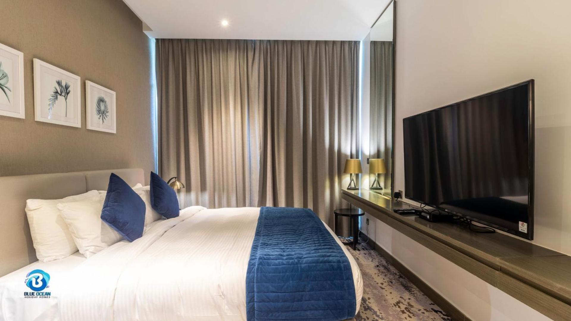 Damac Maison Prive, Canal View And One Bedroom Apartments, Blue Ocean Homes Apartemen Dubai