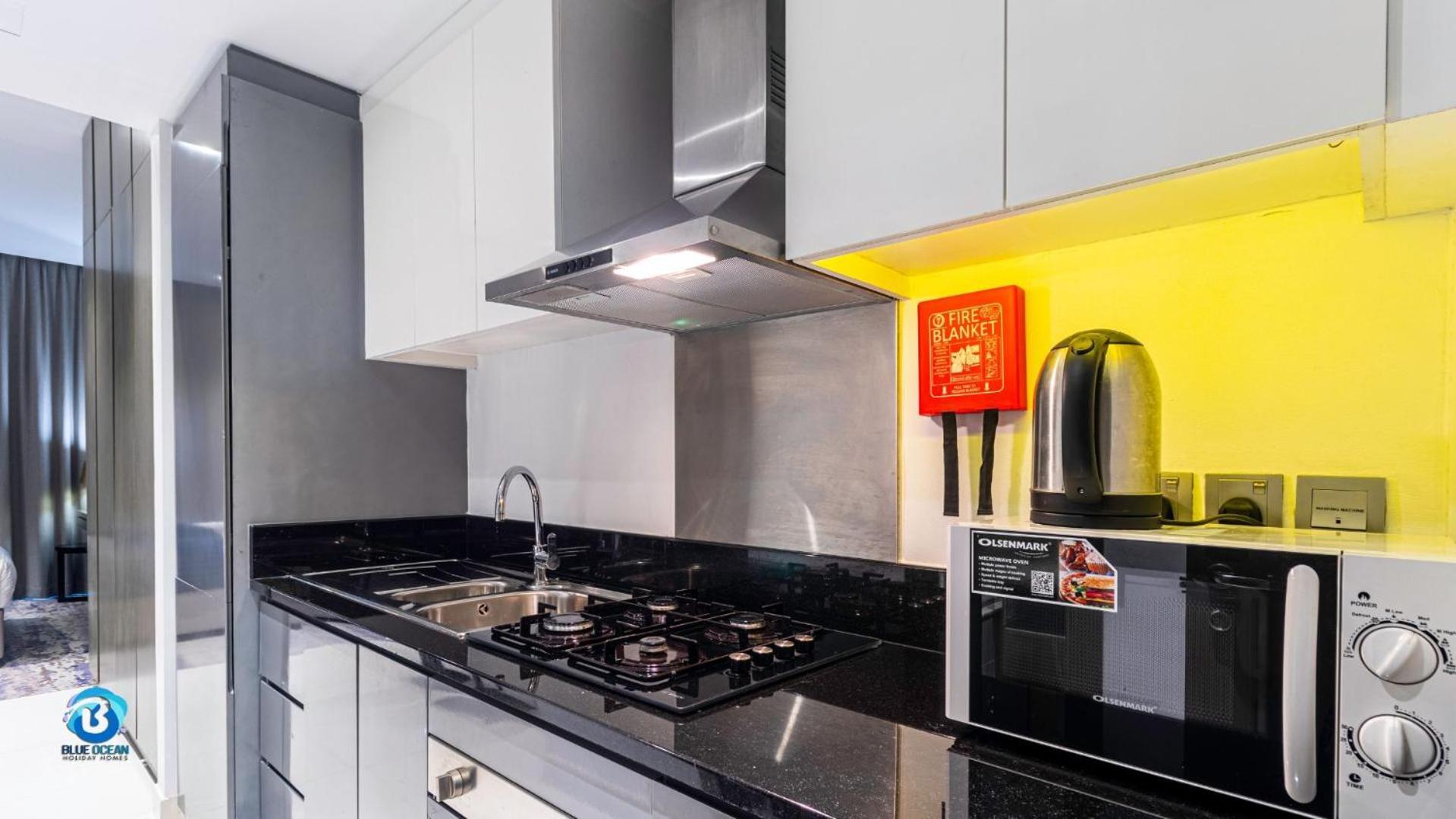 Apartemen Damac Maison Prive, Canal View And One Bedroom Apartments, Blue Ocean Homes *