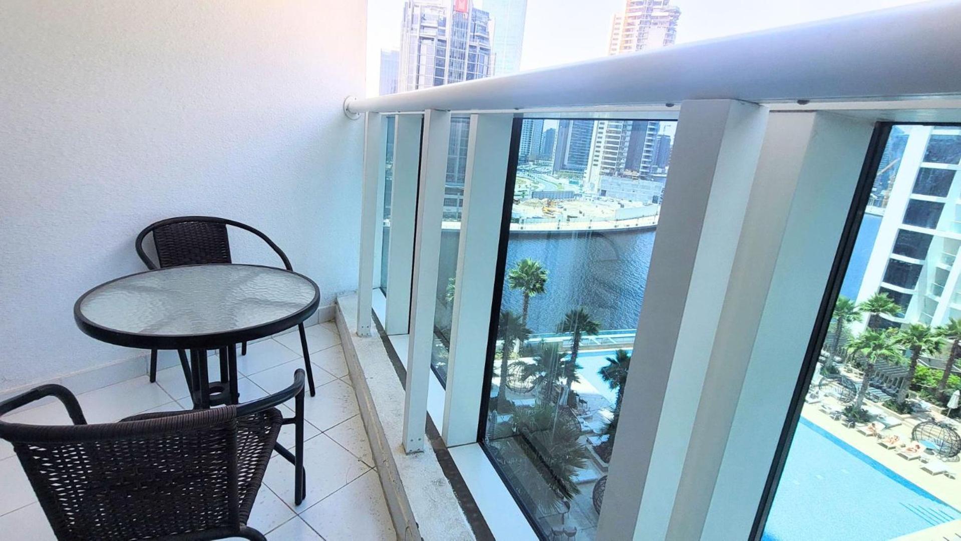 Apartemen Damac Maison Prive, Canal View And One Bedroom Apartments, Blue Ocean Homes Dubai