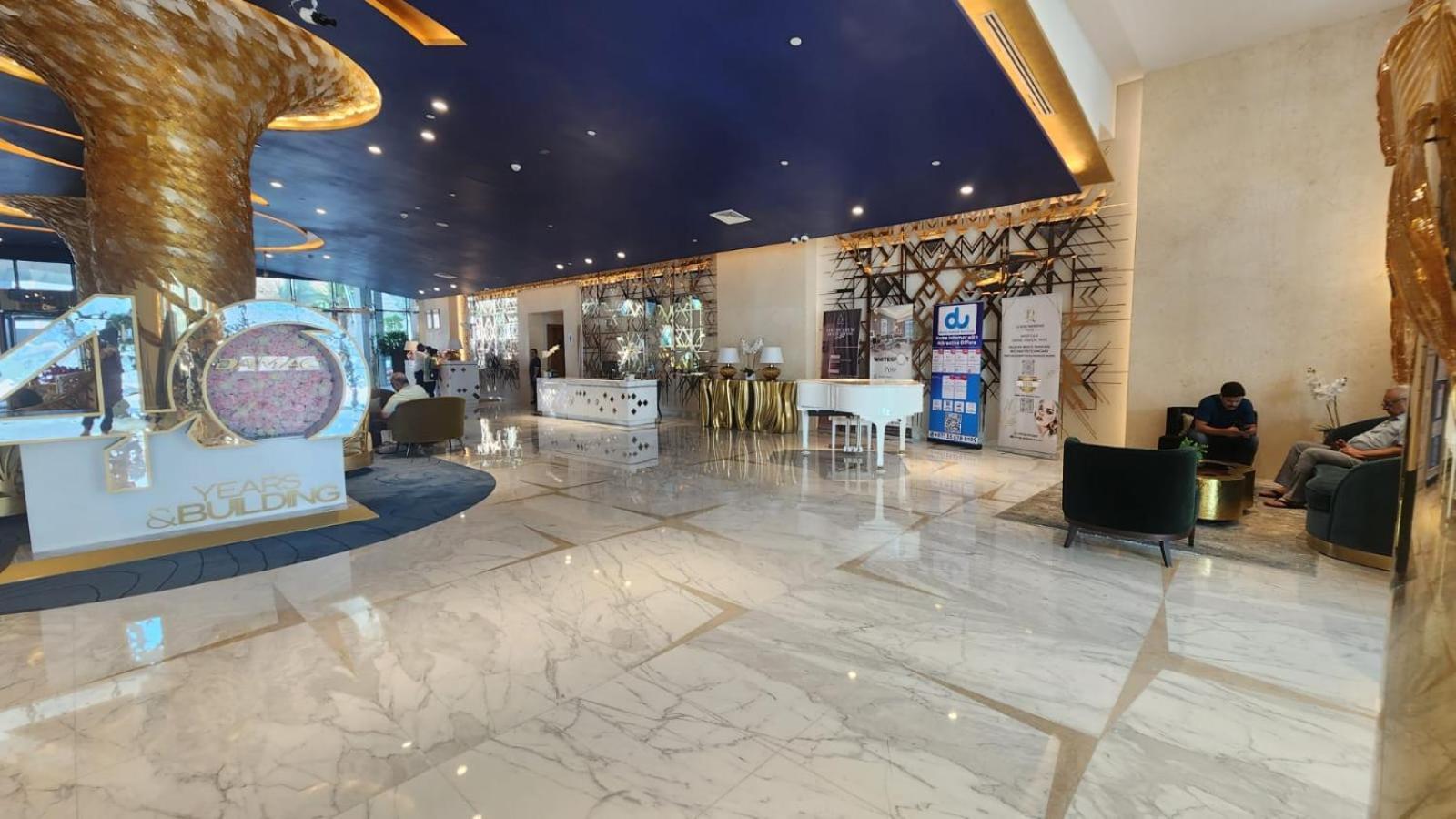 Apartemen Damac Maison Prive, Canal View And One Bedroom Apartments, Blue Ocean Homes