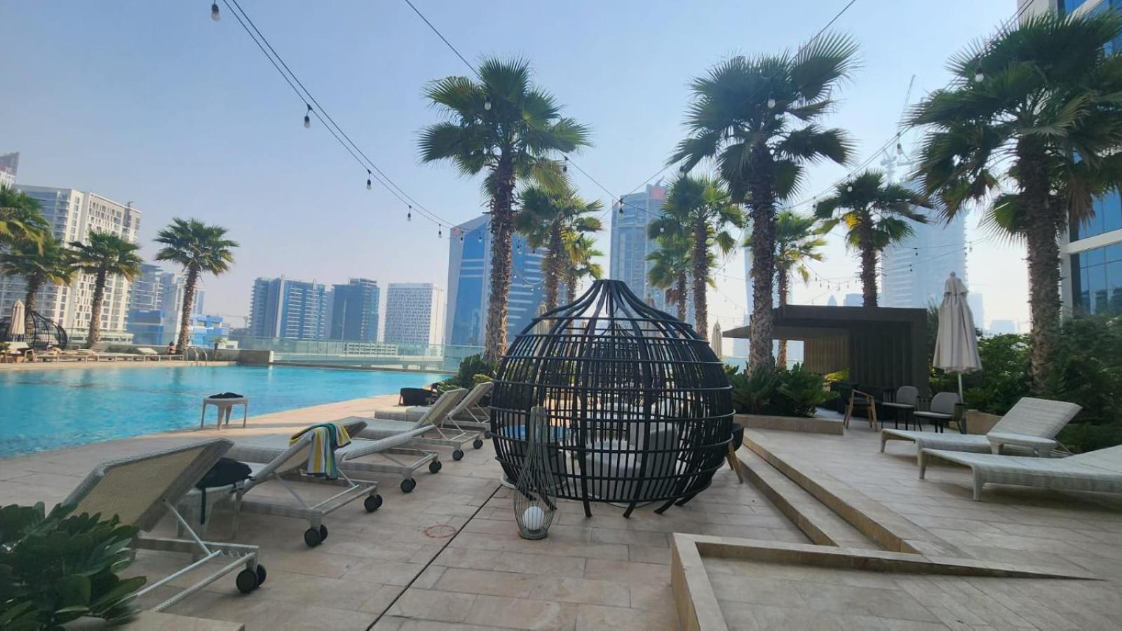 Apartemen Damac Maison Prive, Canal View And One Bedroom Apartments, Blue Ocean Homes Dubai