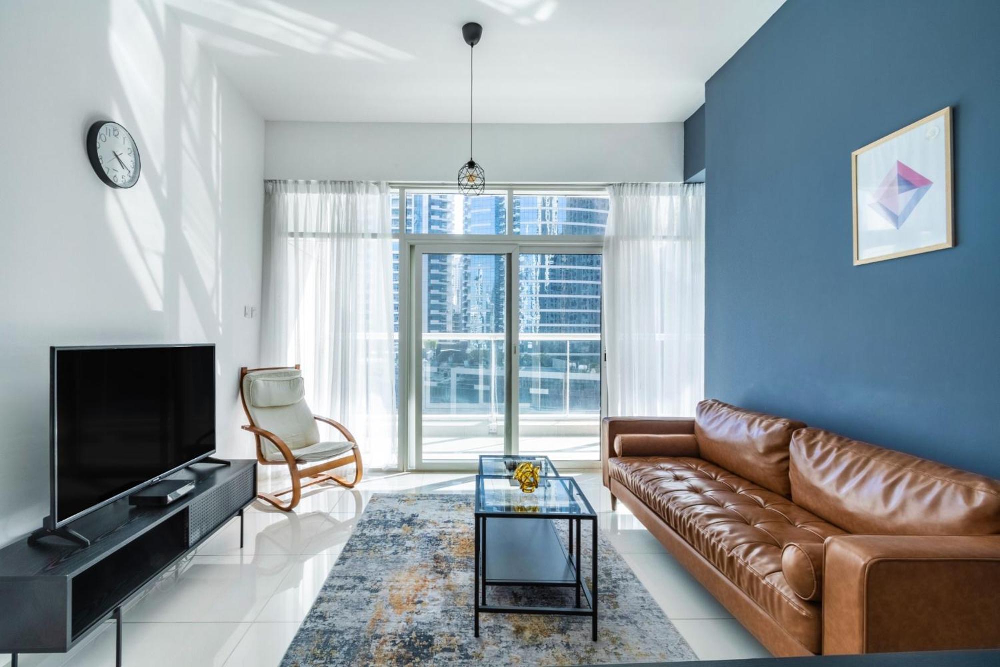 Marina-front Modern Space With Balcony Apartamento *