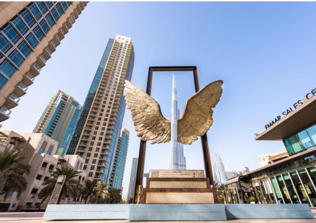 Apartamento Burj Khalifa Front View & Fountain View Island Paradise 2br Luxury Burj Residences Golden Homes *
