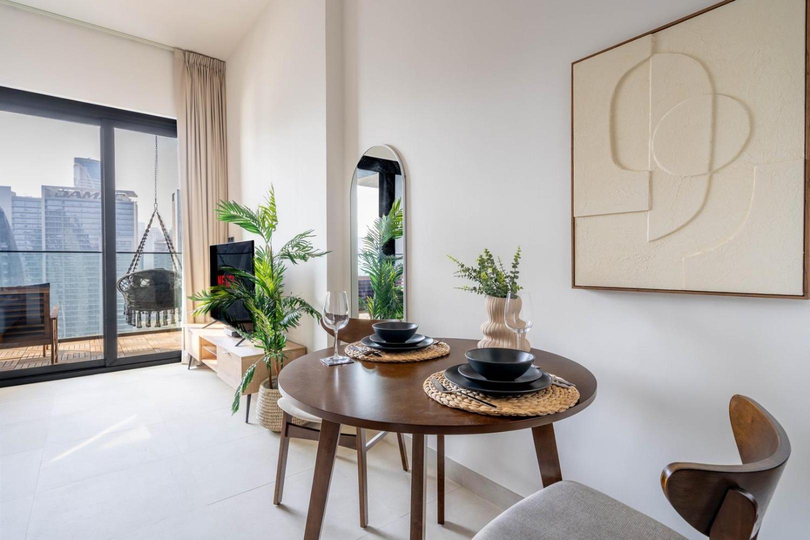 Guestready - Lux With Skyline View Dubaï