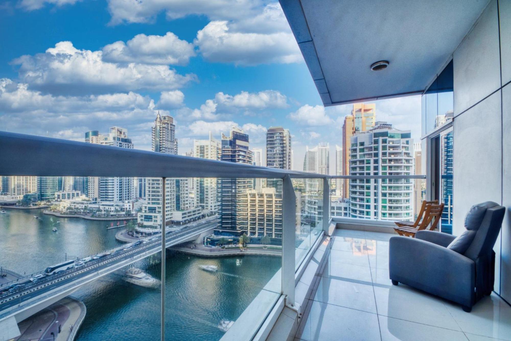 Apartamento Cozy Heaven With Full Marina View Dubái
