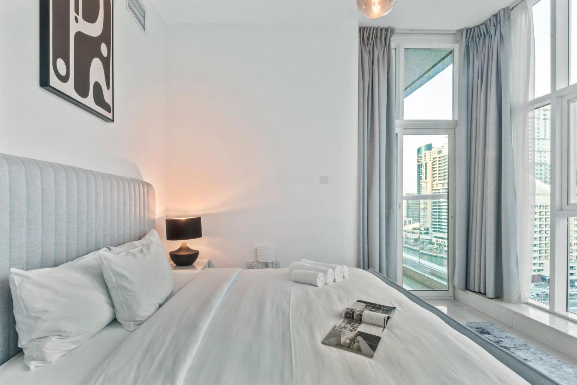 Cozy Heaven With Full Marina View * Dubái